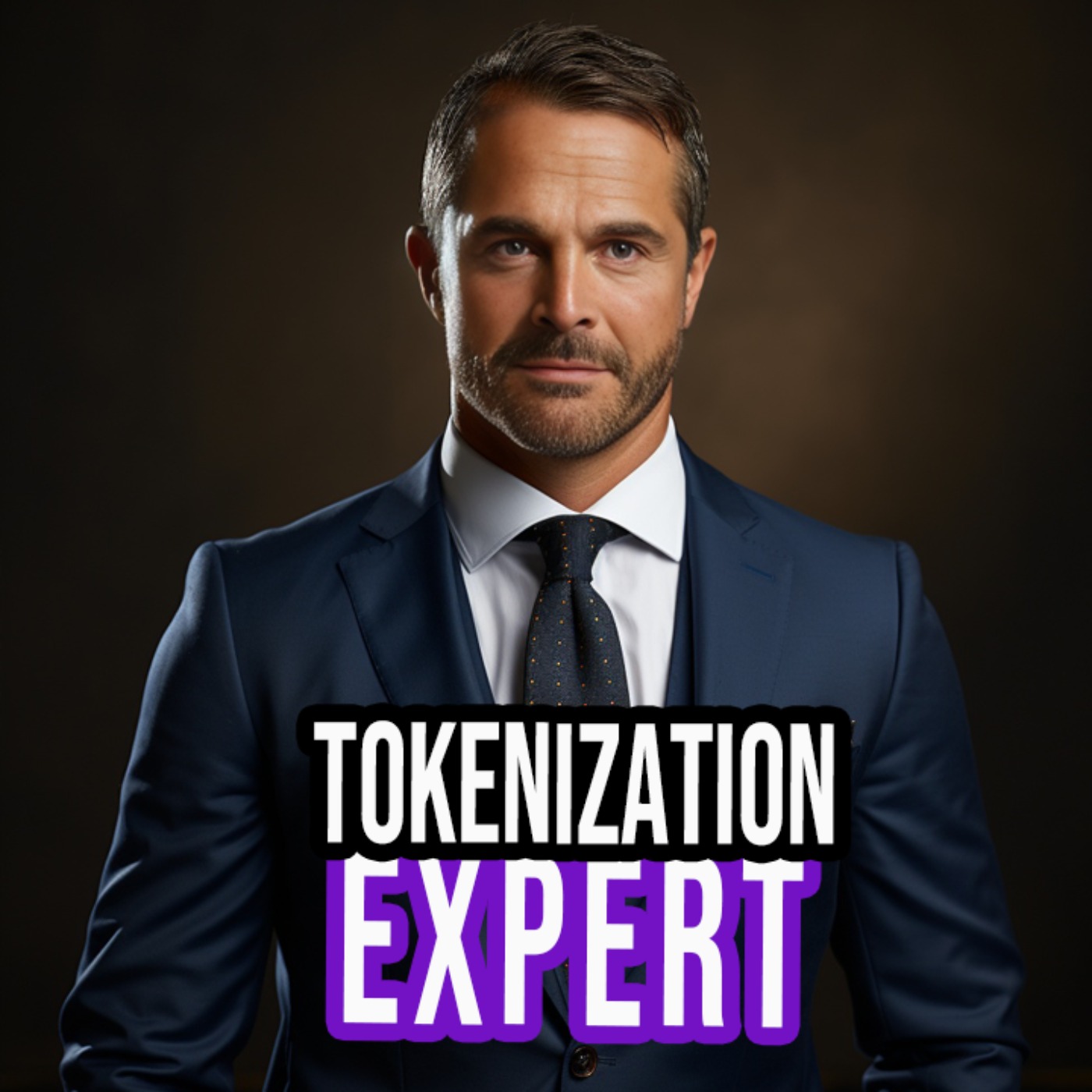 cover art for Episode 10 - Tokenization Expert Mark Fidelman