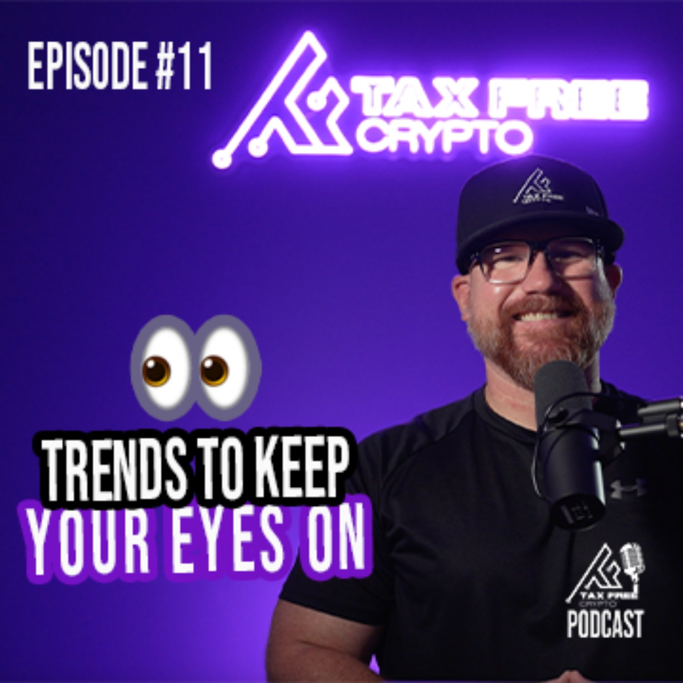 The Tax Free Crypto Podcast