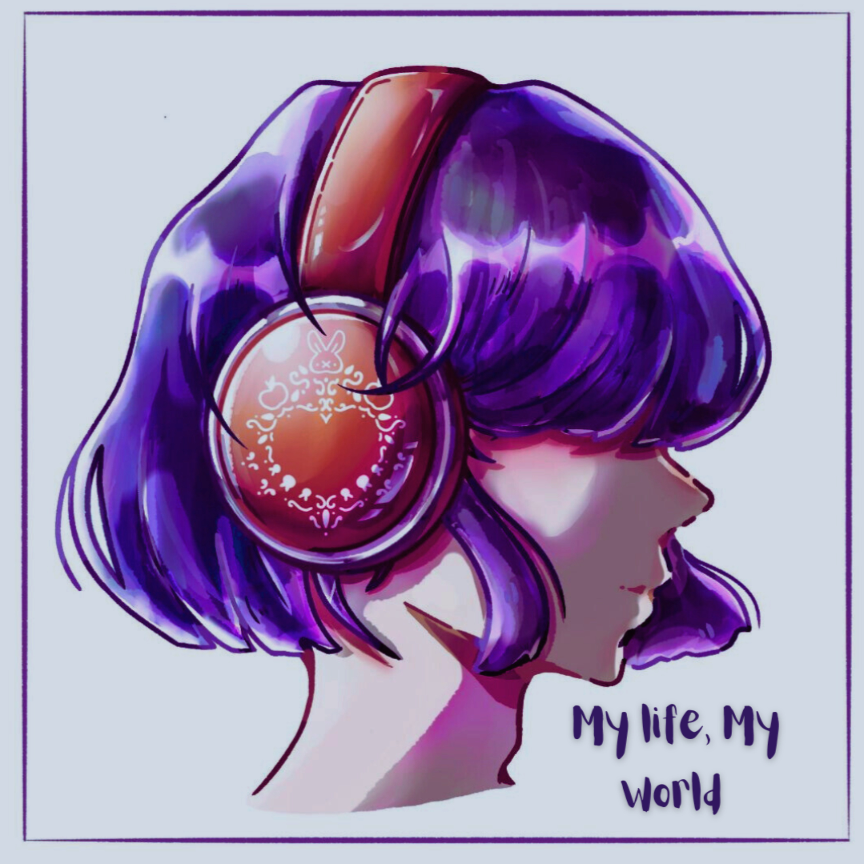 My life, My world podcast artwork