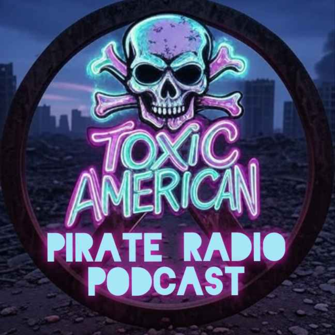 Pirate Radio #35 - Trump, the American People & Iran episode artwork