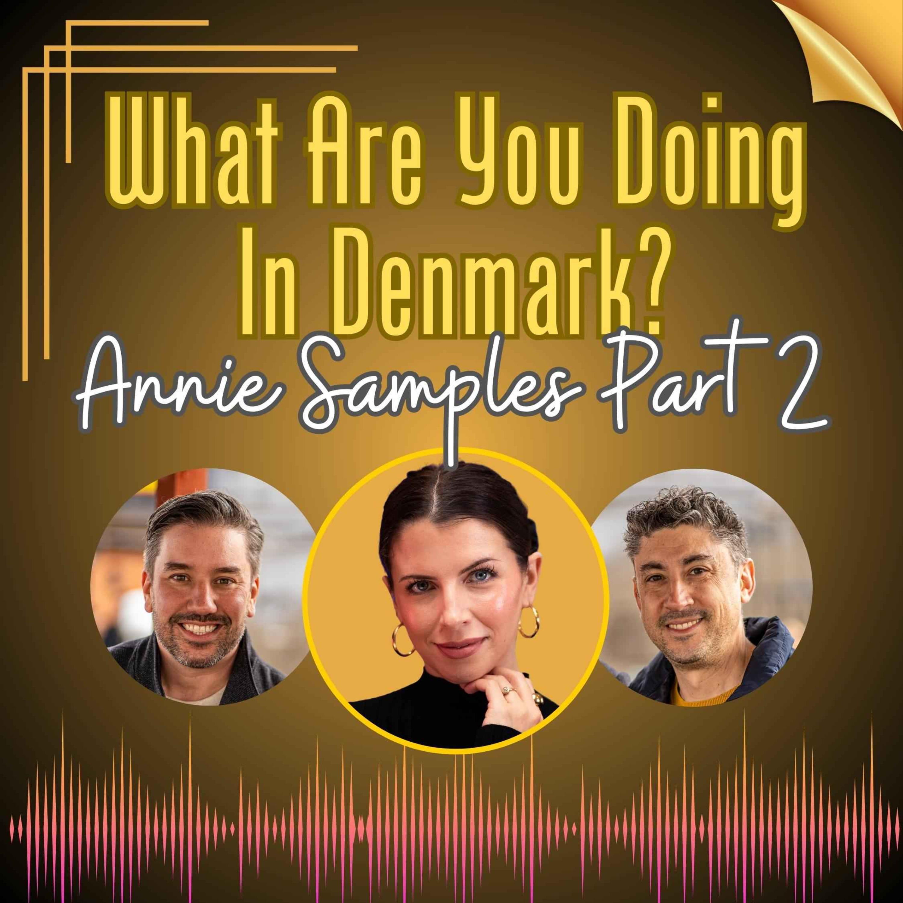 cover art for Annie Samples - part 2