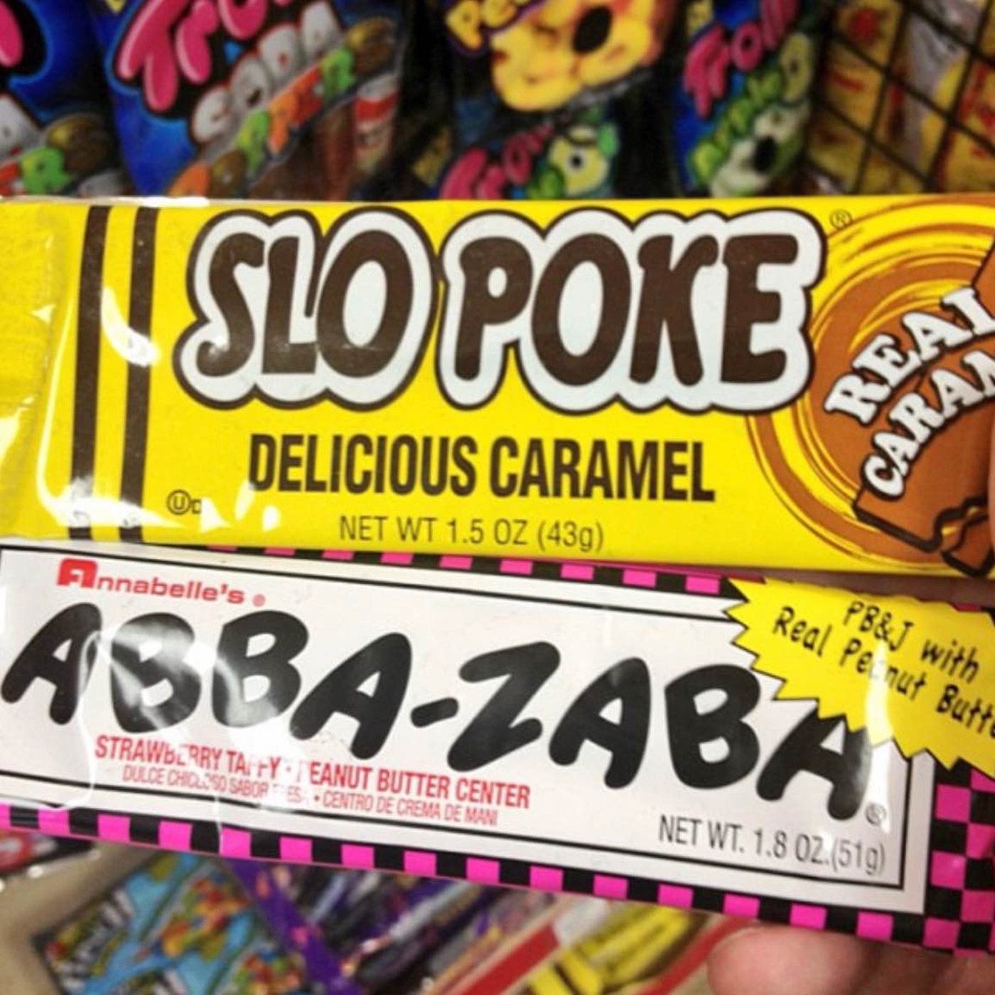 Candy Bar Talk