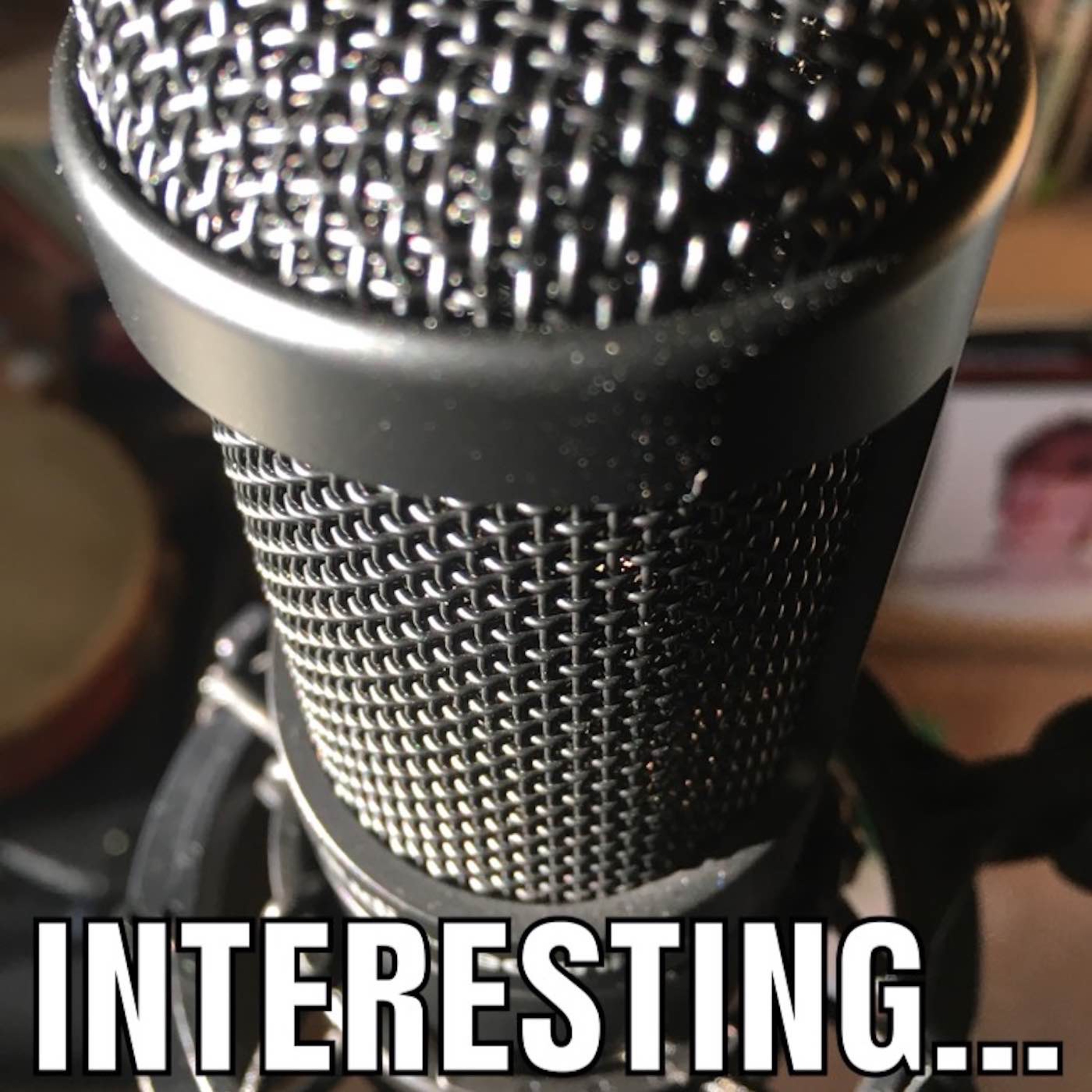 The Most Interesting Topic in the Room podcast artwork