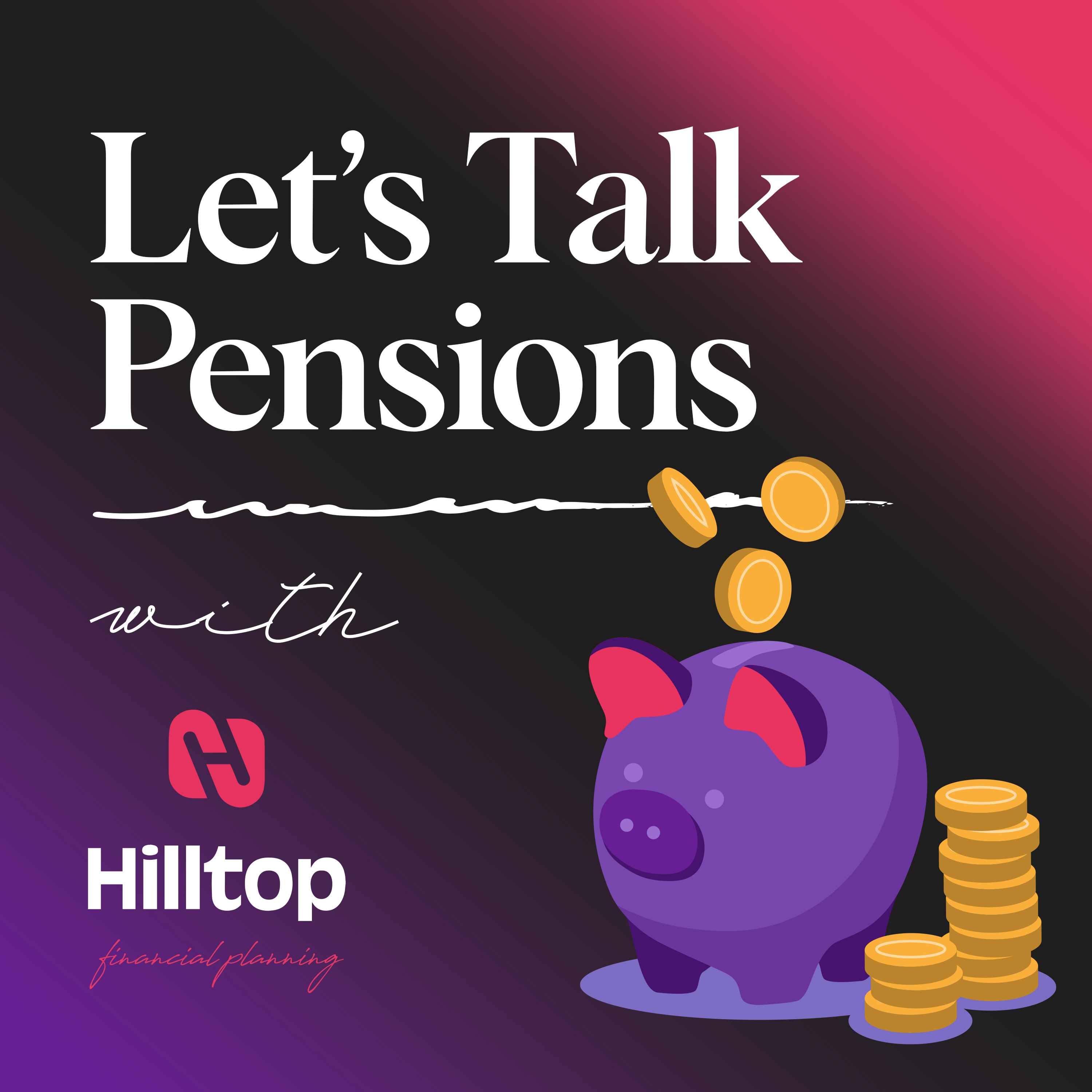 Let's Talk Pensions podcast artwork