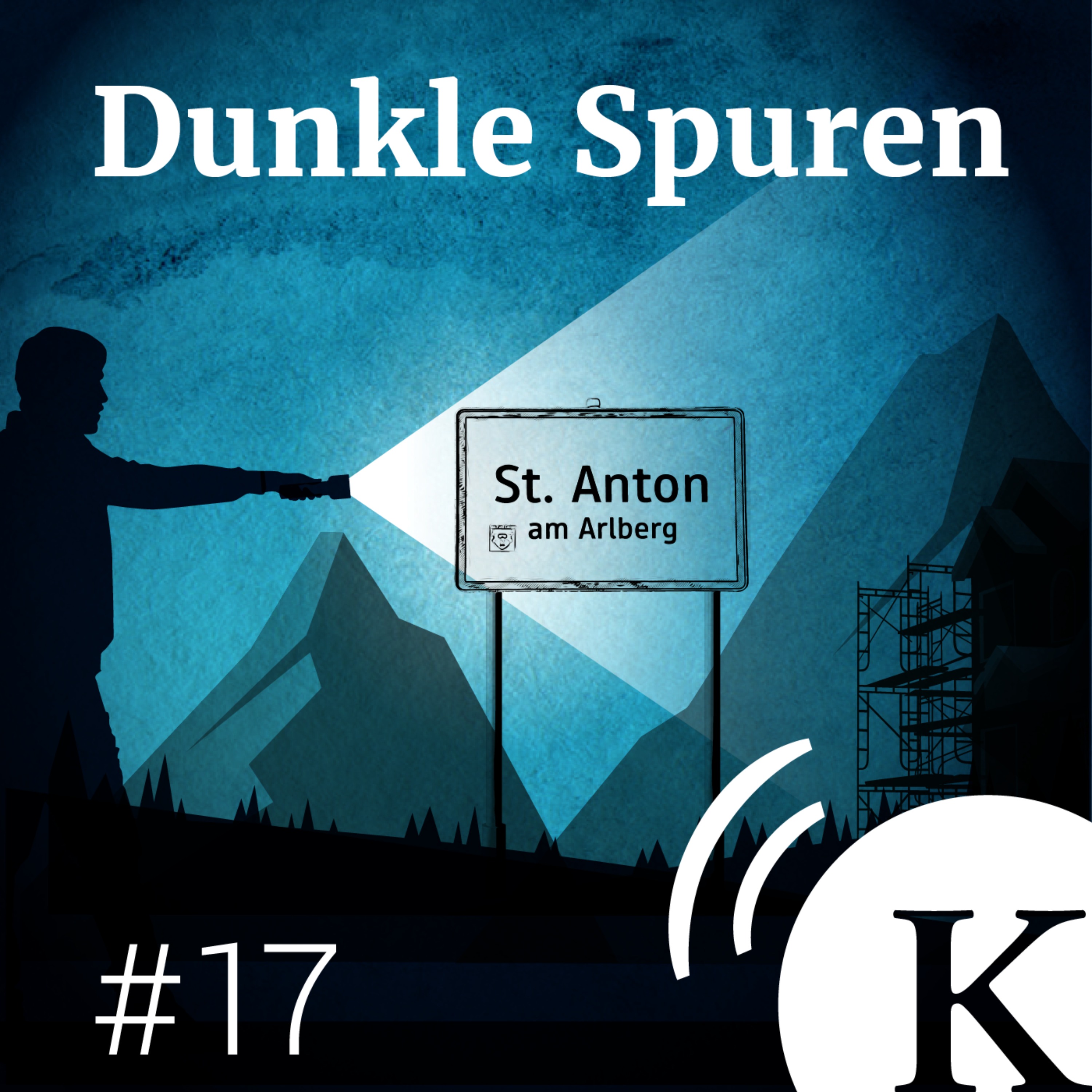 Dunkle Spuren