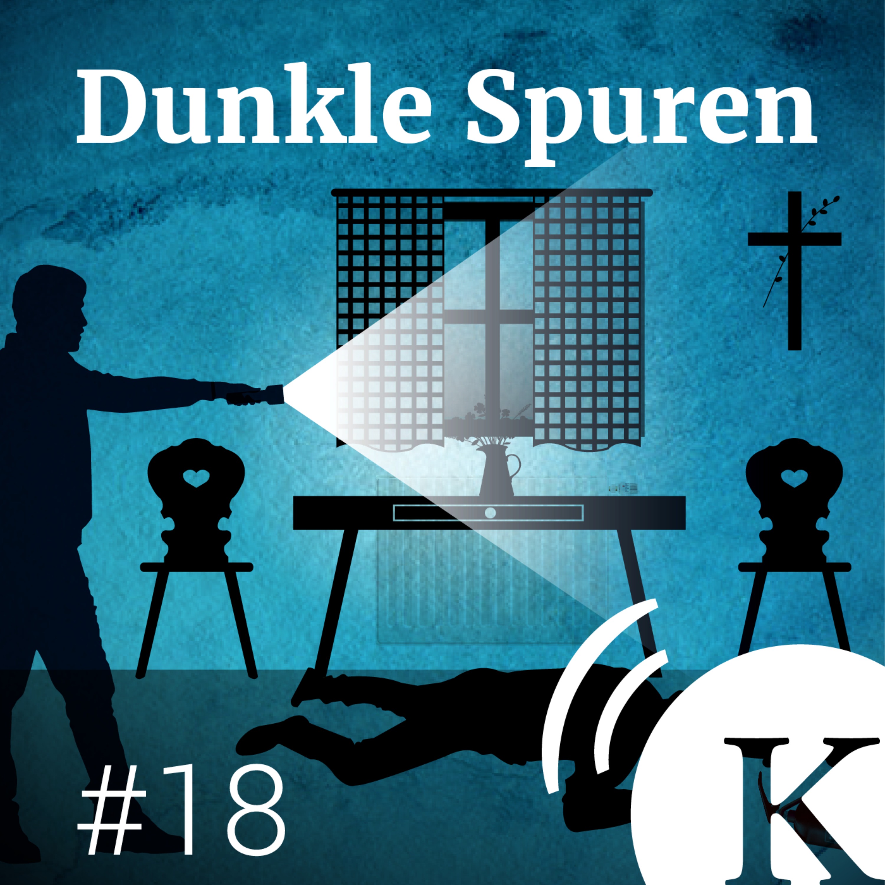 Dunkle Spuren