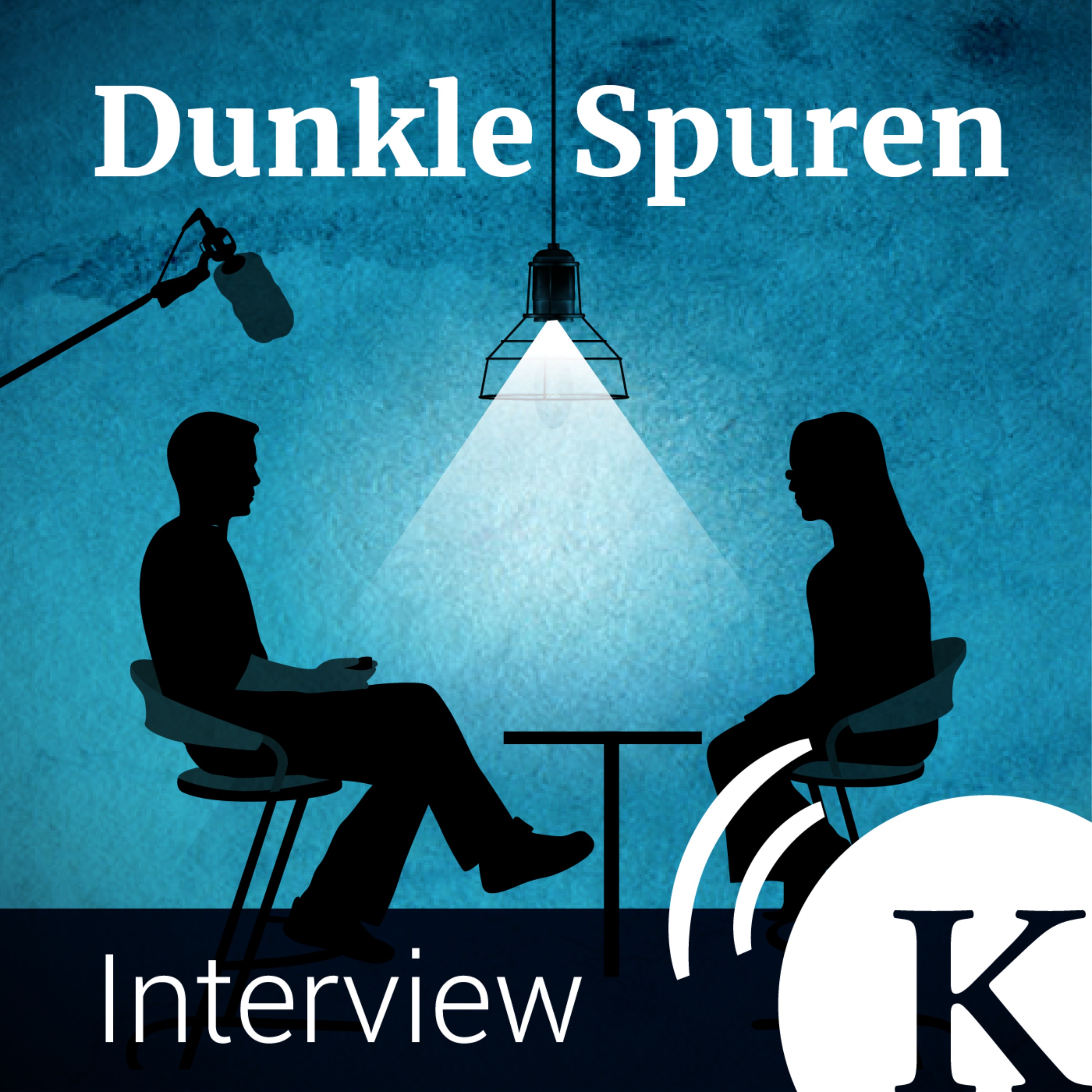 Dunkle Spuren