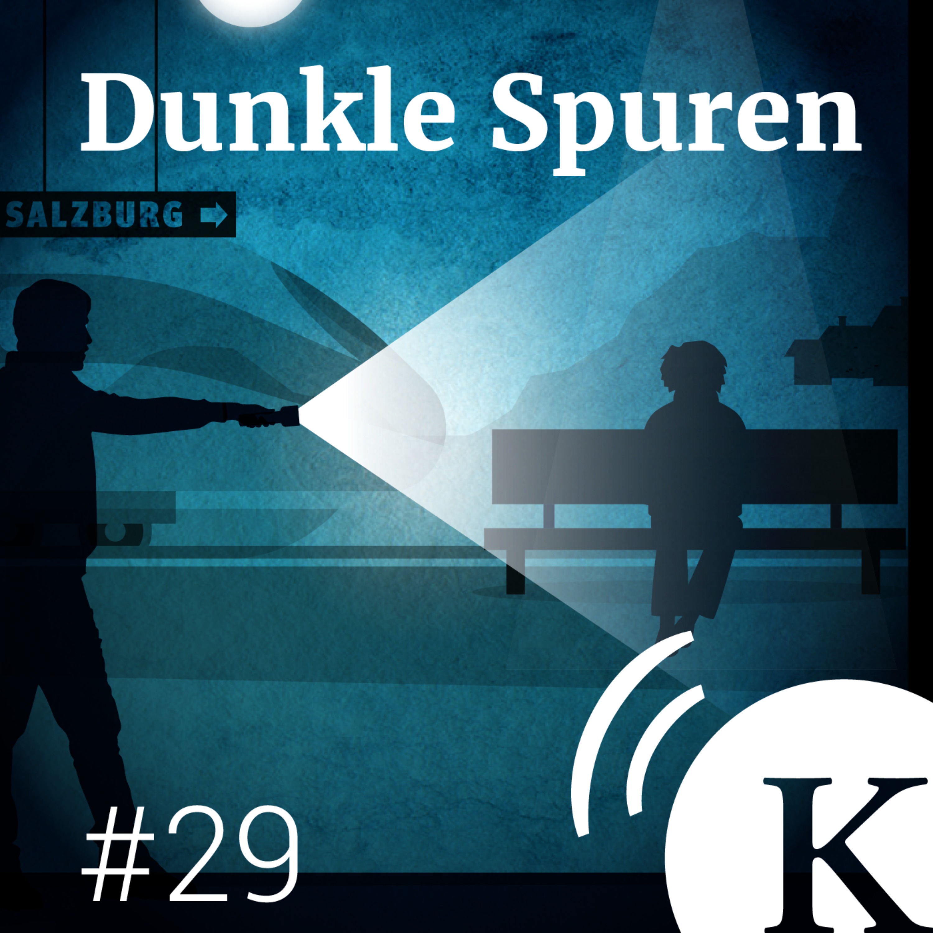 Dunkle Spuren