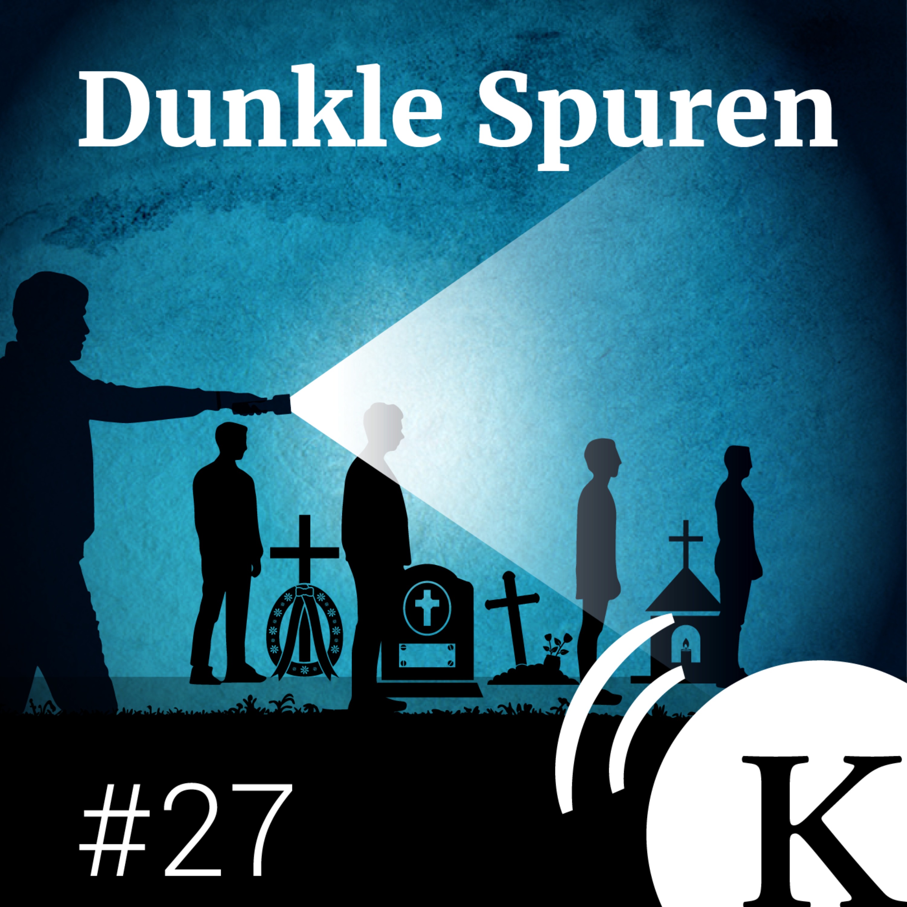 Dunkle Spuren