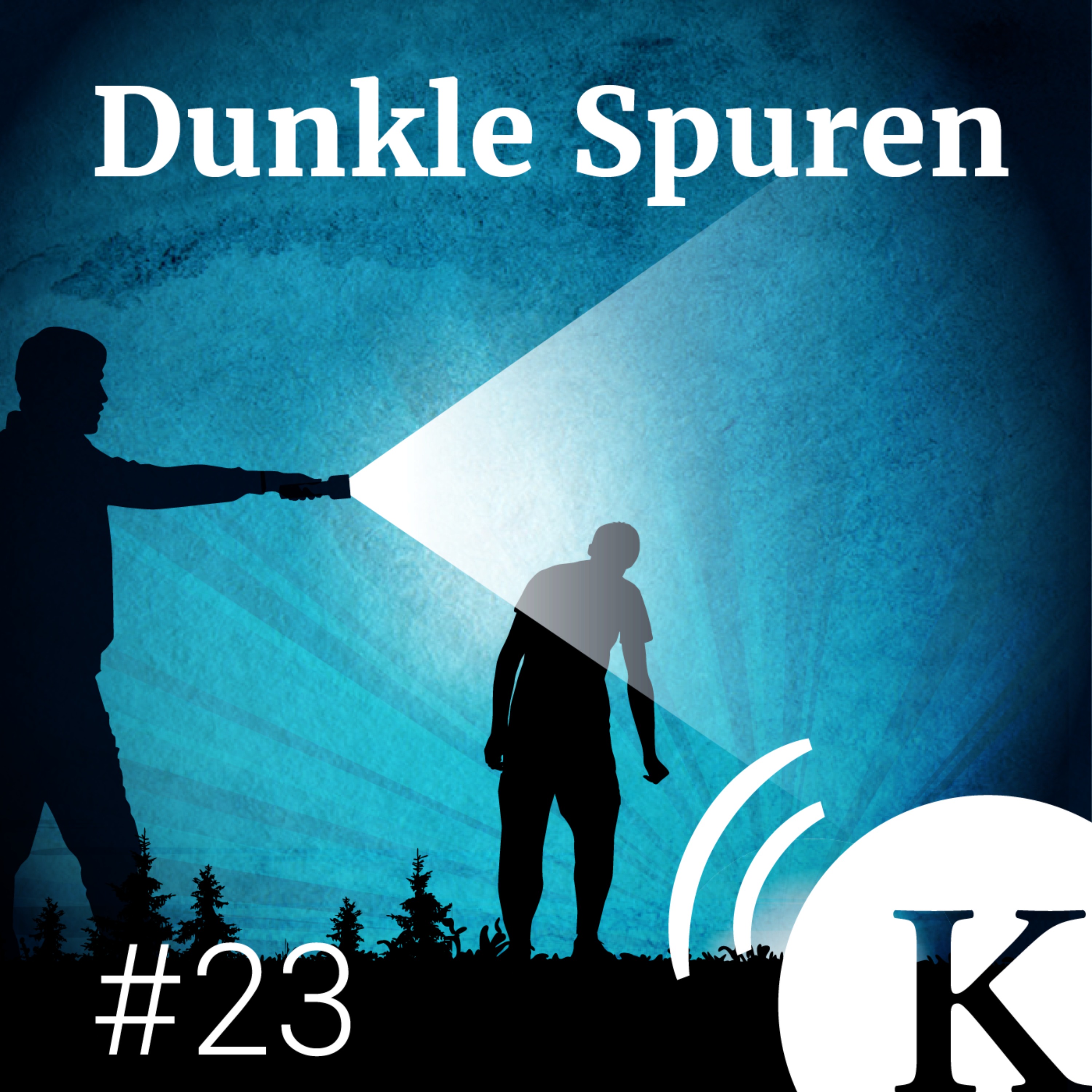 Dunkle Spuren