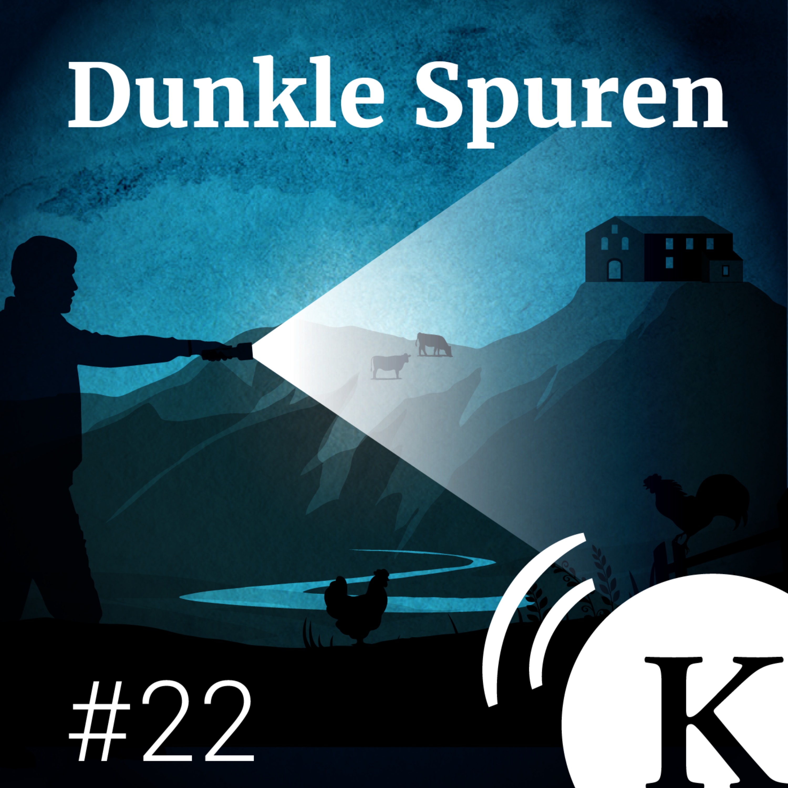 Dunkle Spuren