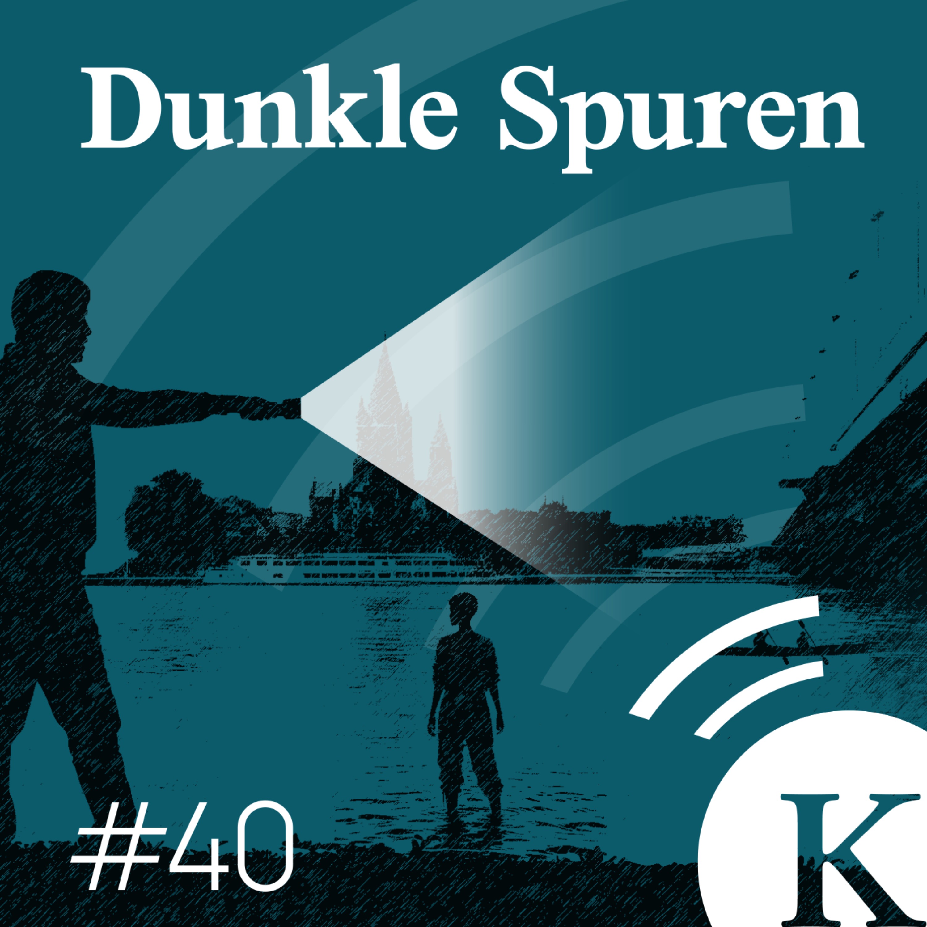 Dunkle Spuren