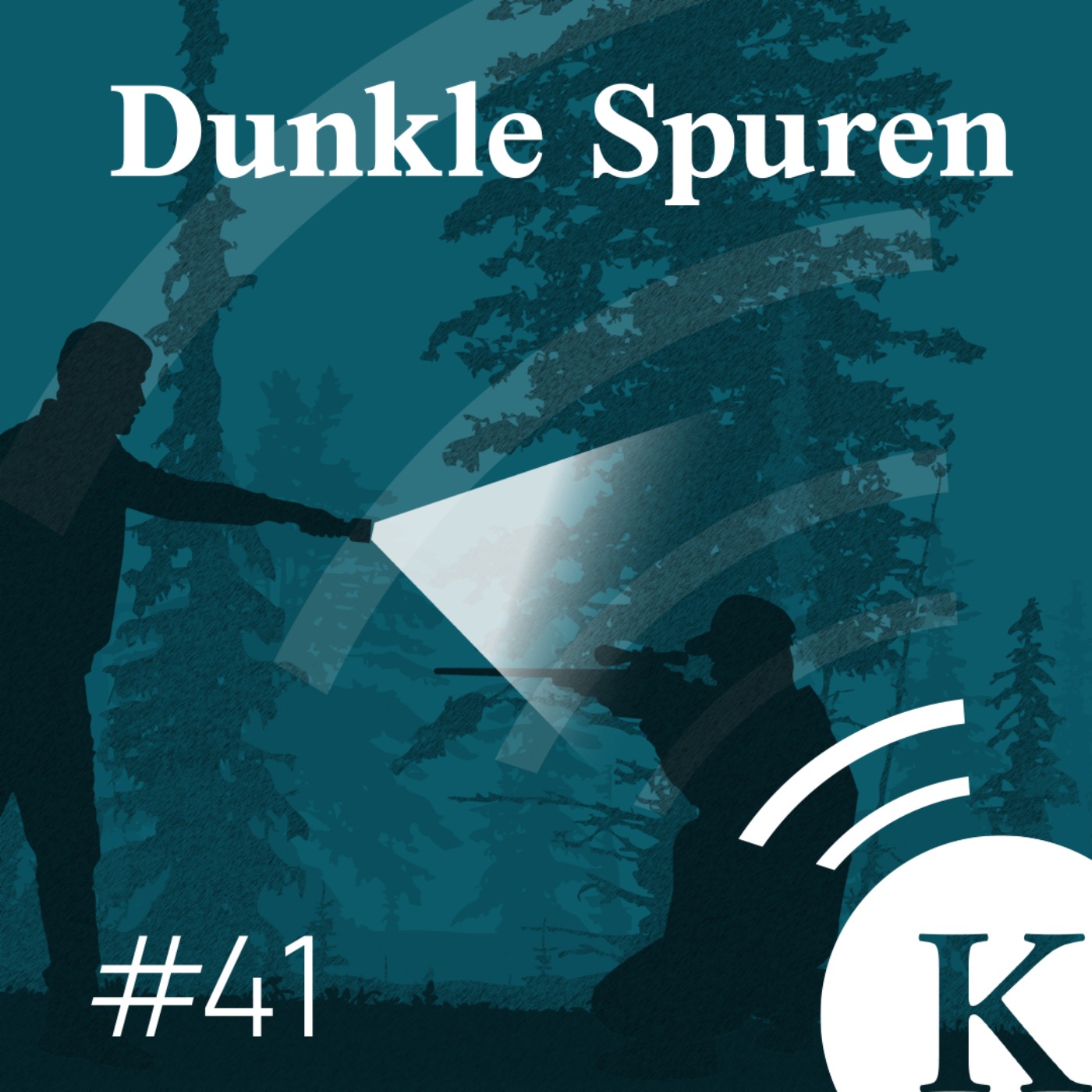 Dunkle Spuren