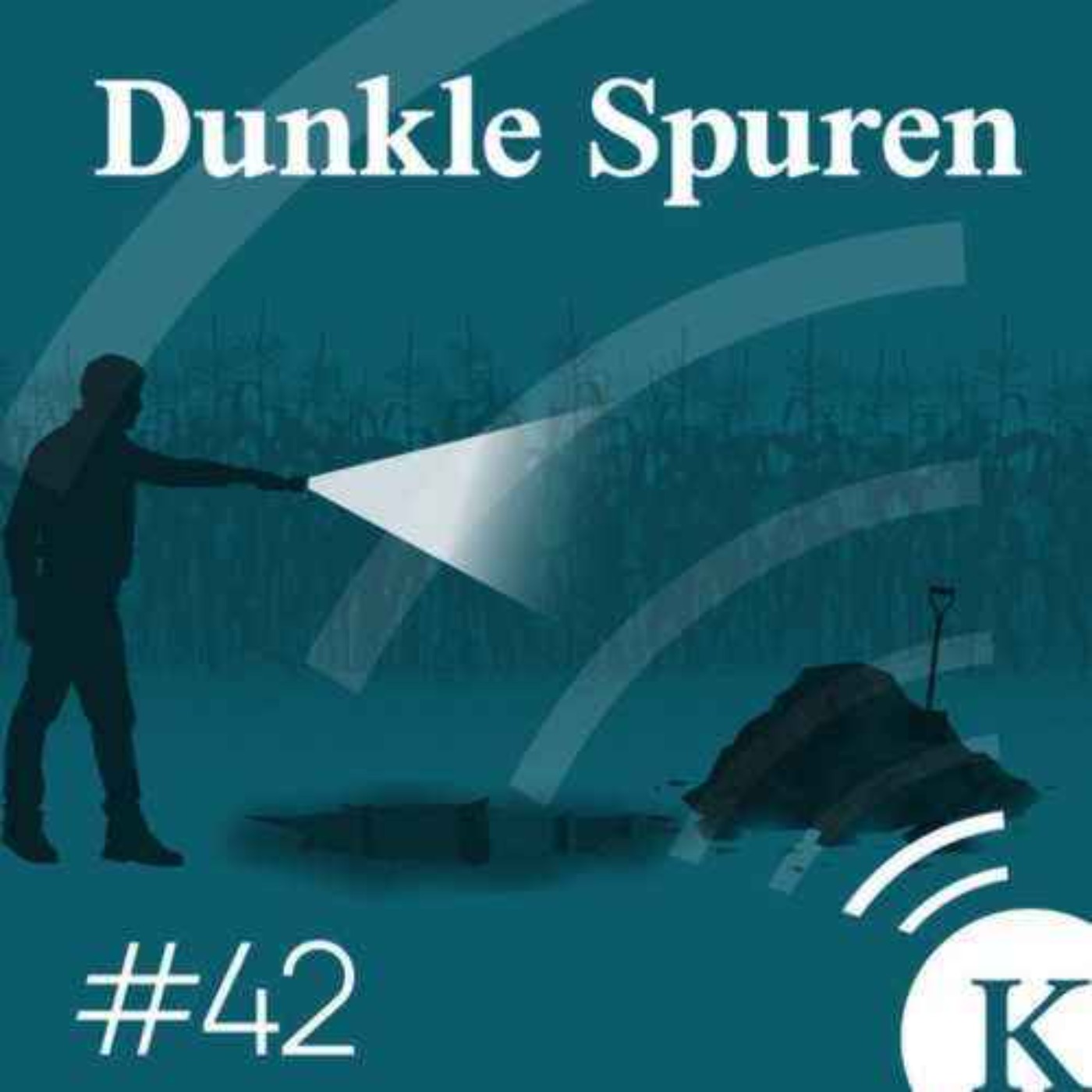 Dunkle Spuren