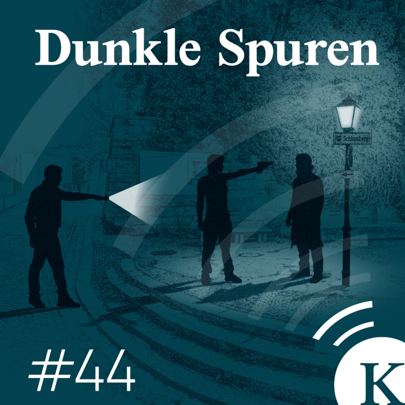 Dunkle Spuren