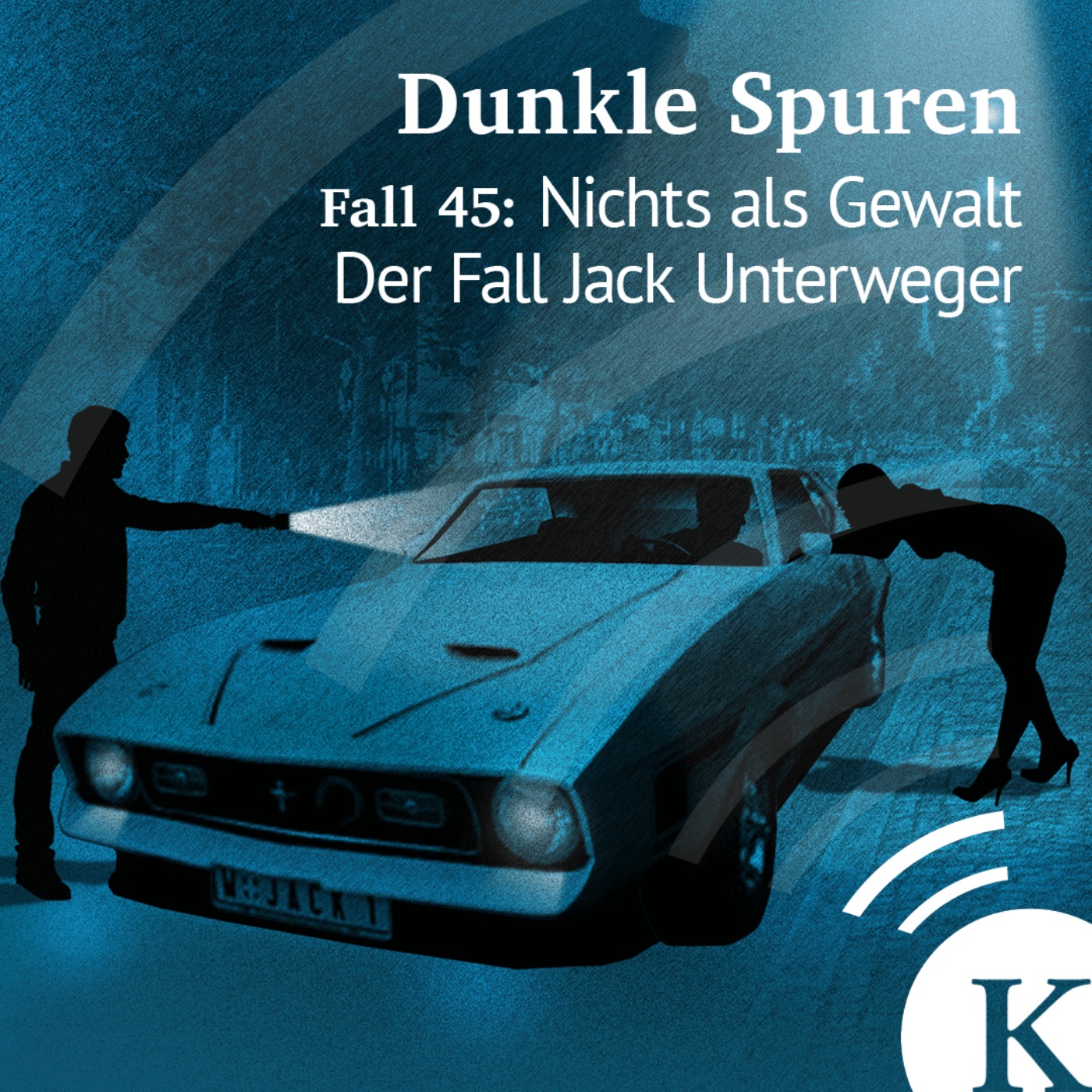Dunkle Spuren