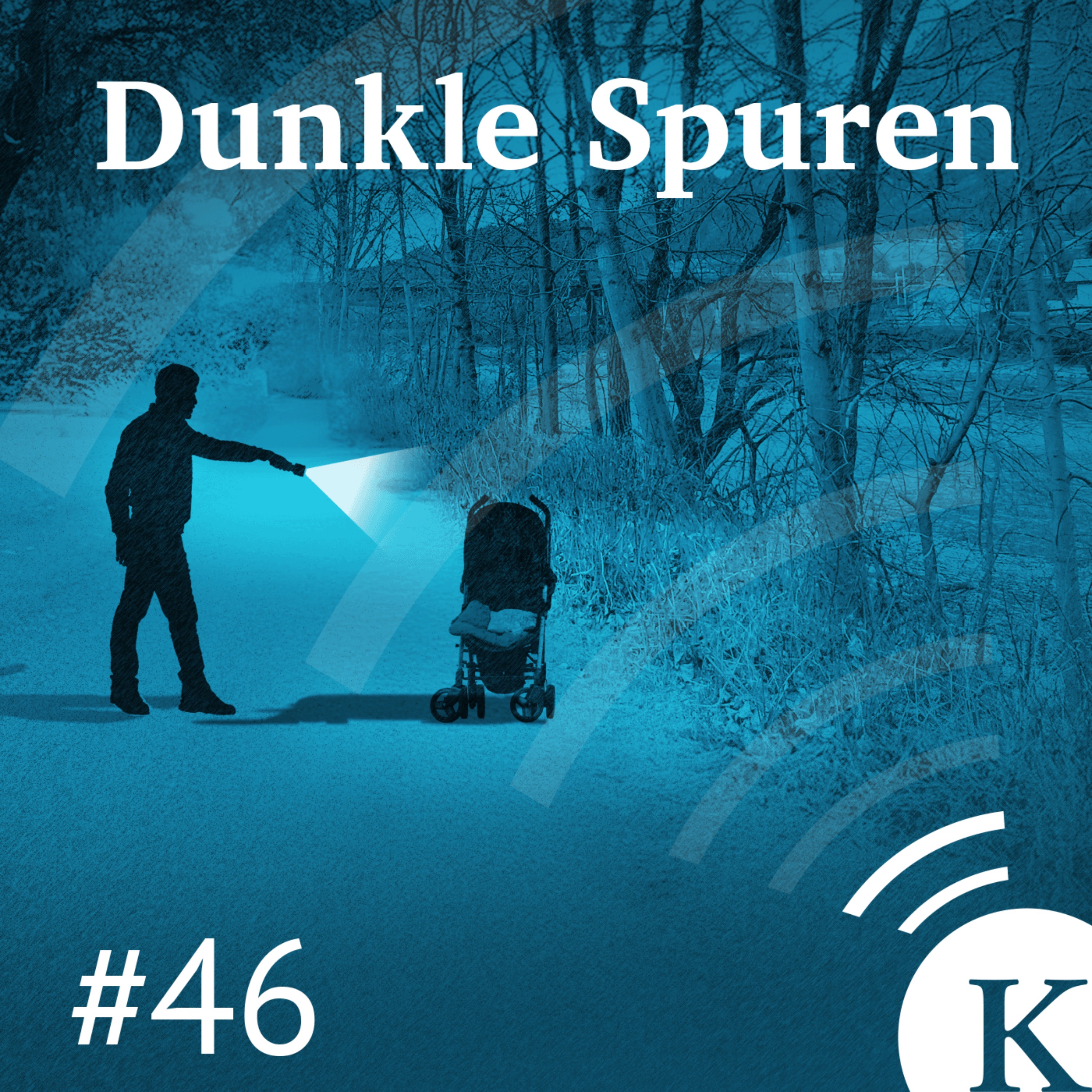 Dunkle Spuren