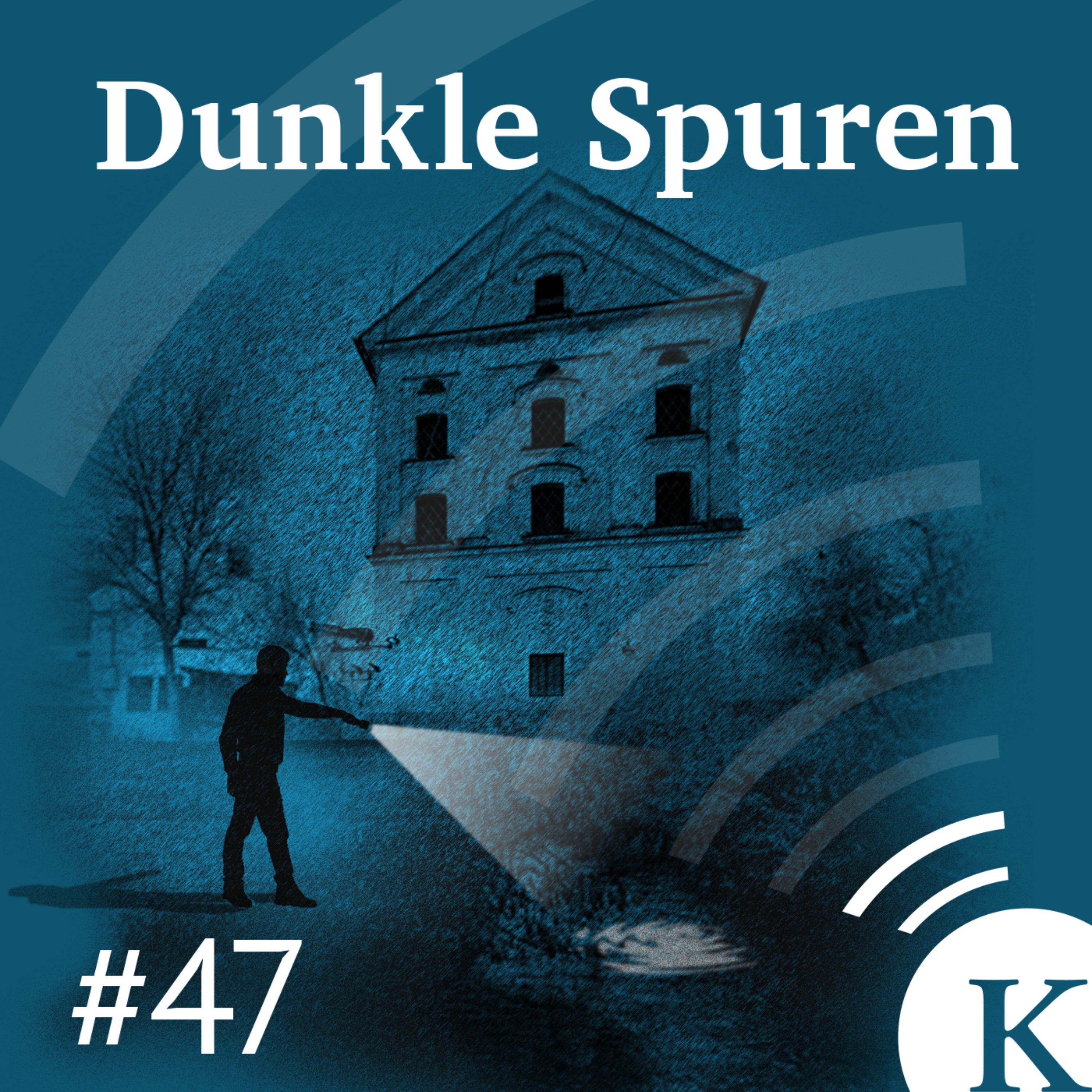 Dunkle Spuren