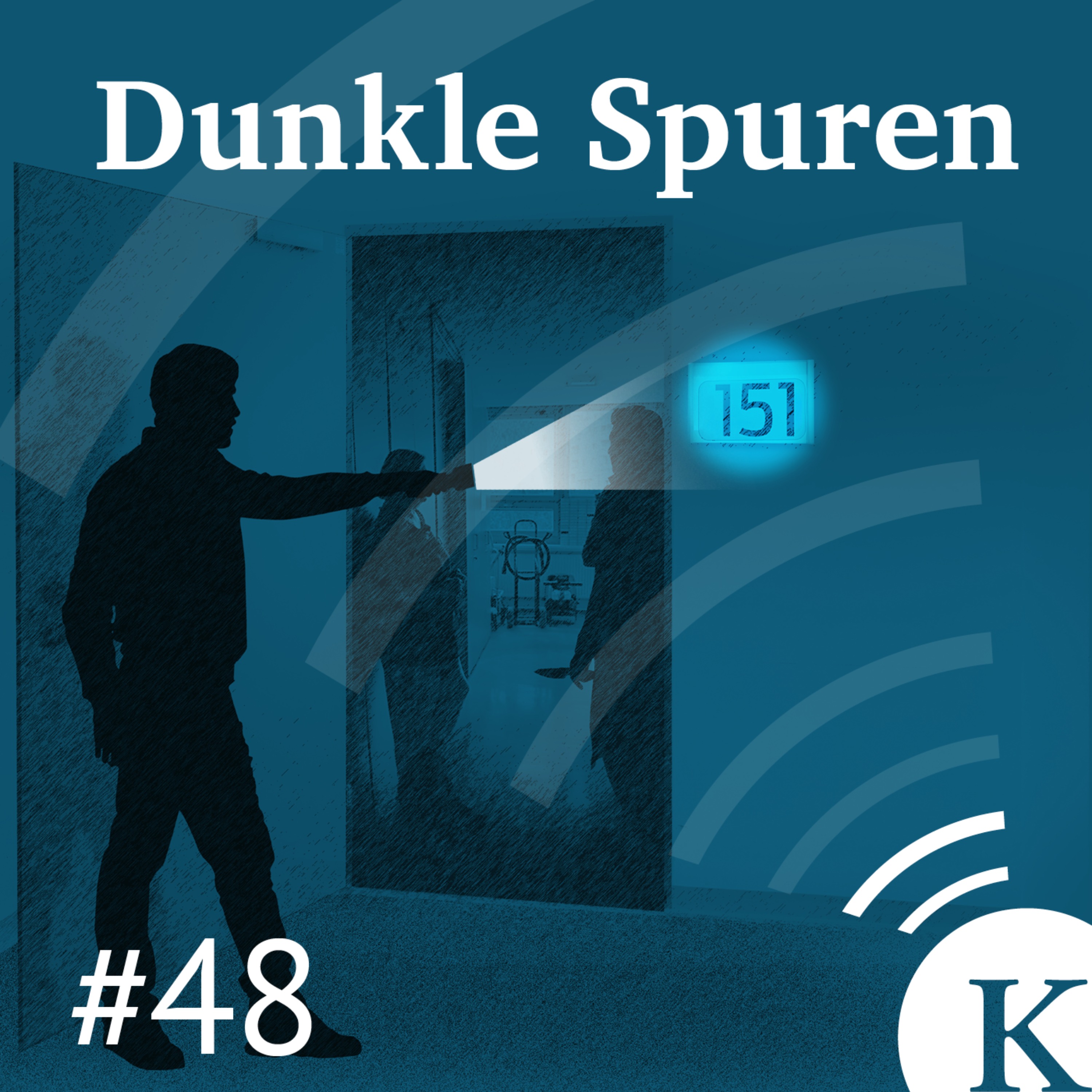 Dunkle Spuren