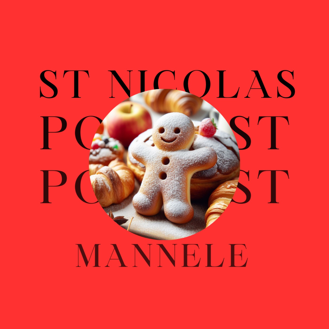 Saint Nicolas et Mannele