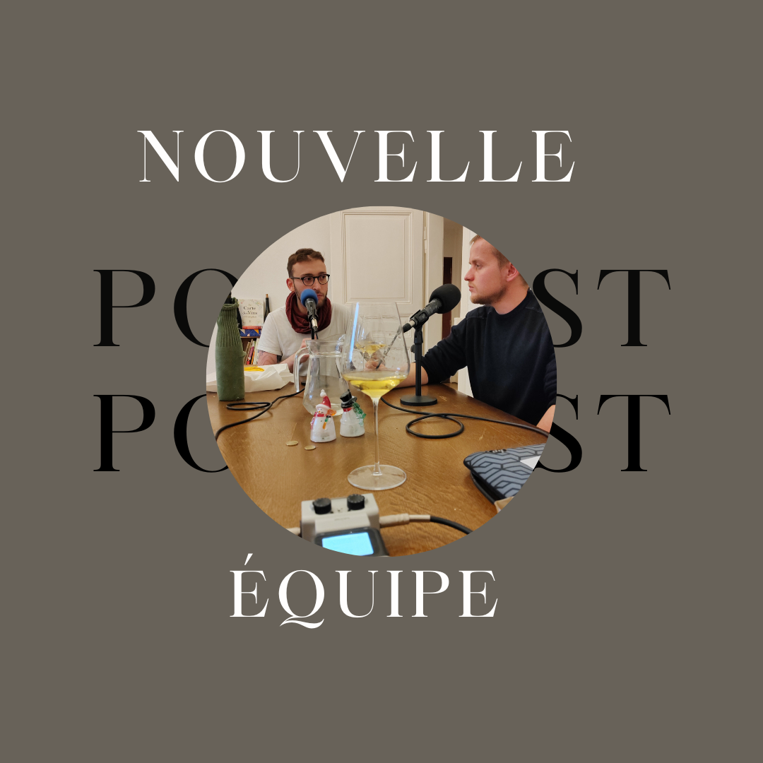 cover art for Episode 72: Nouvelle équipe