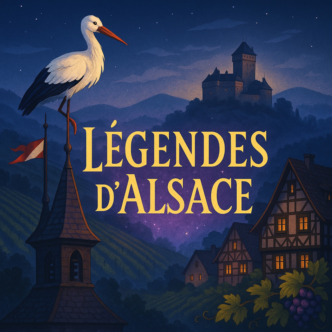 Série Légendes d'Alsace: Portrait de Gerard Leser, folkloriste et historien