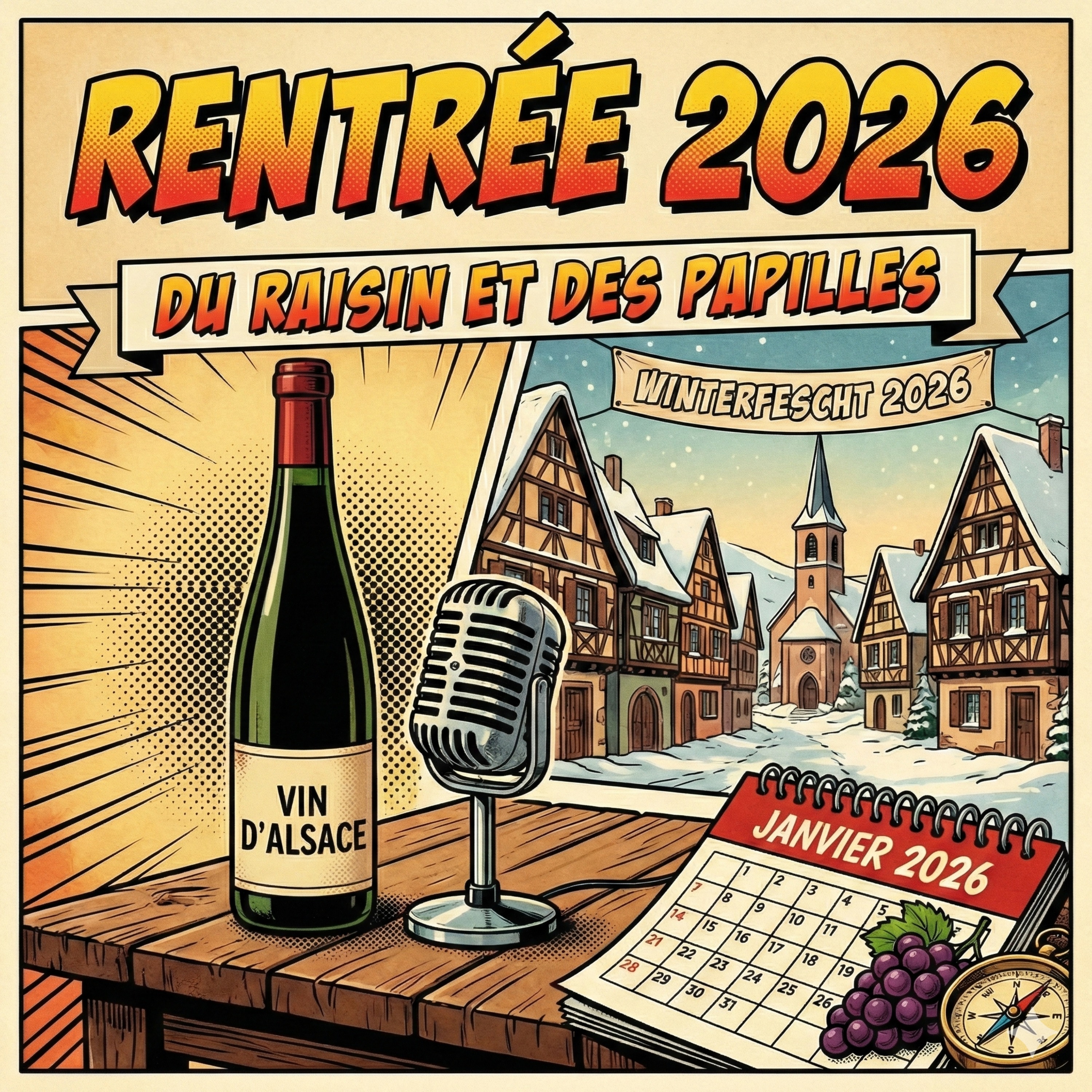 Rentrée 2026 : L'Agenda Vin, Winterfescht & Oenotourisme en Alsace
