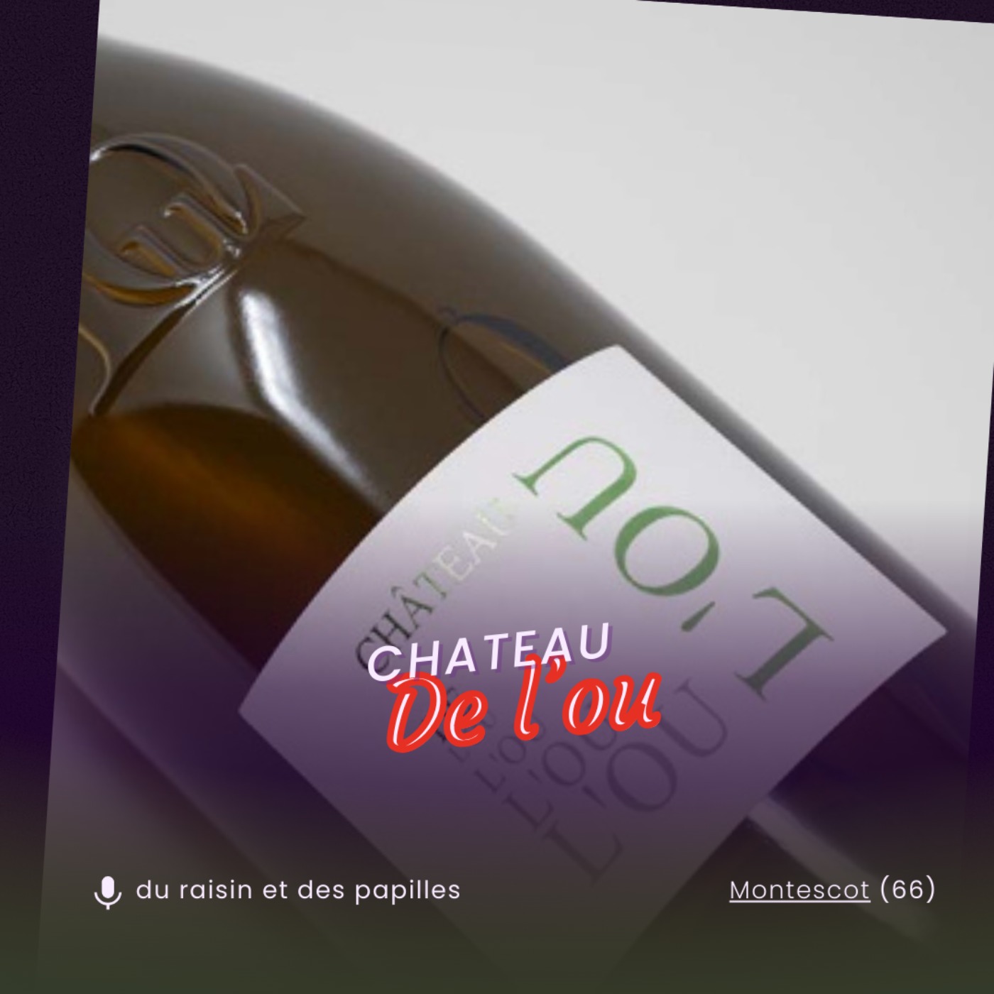 Les secrets du Château de l'Ou : Schiste et foudre rotatif