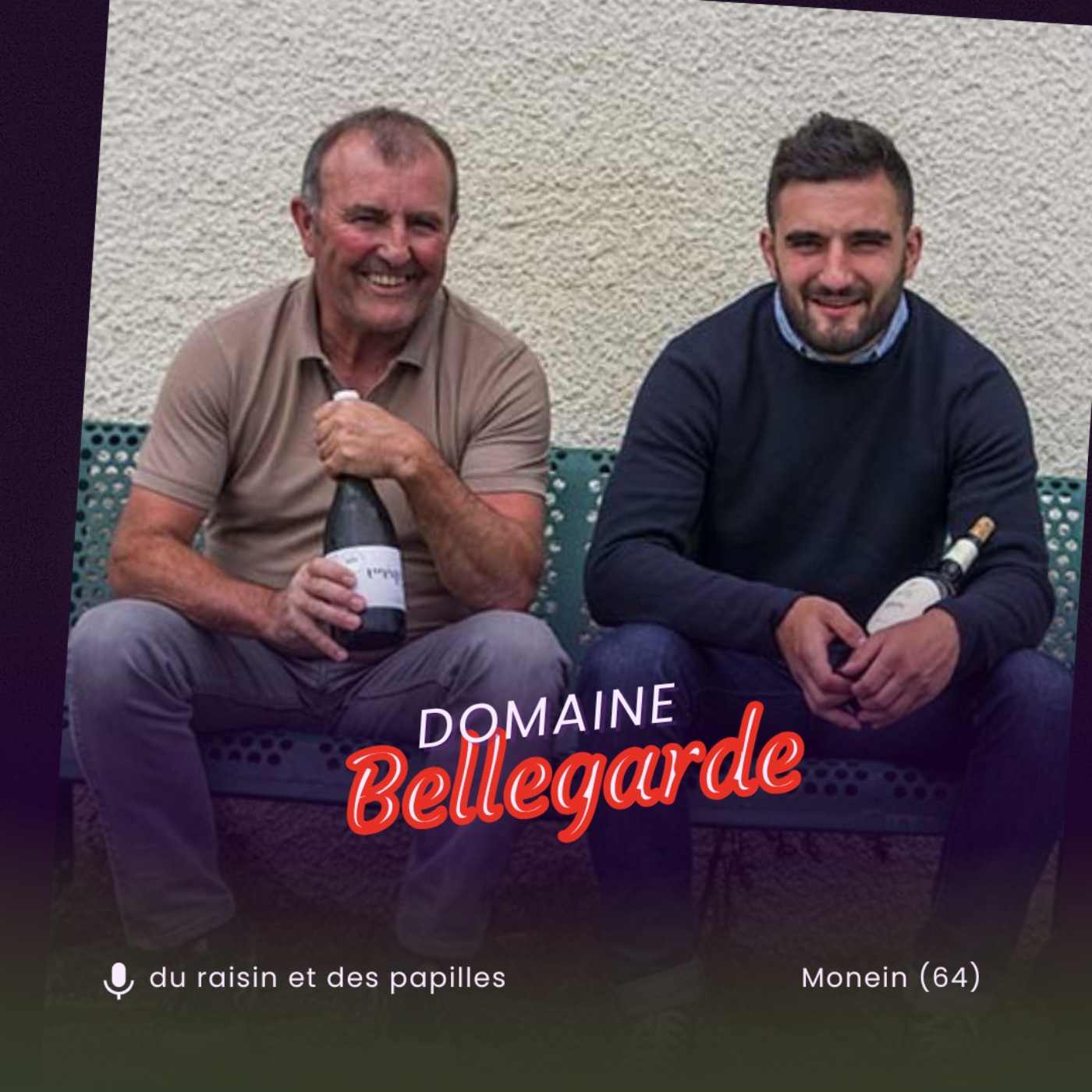 Jurançon sec : Domaine Bellegarde, Petit Manseng et Amphore