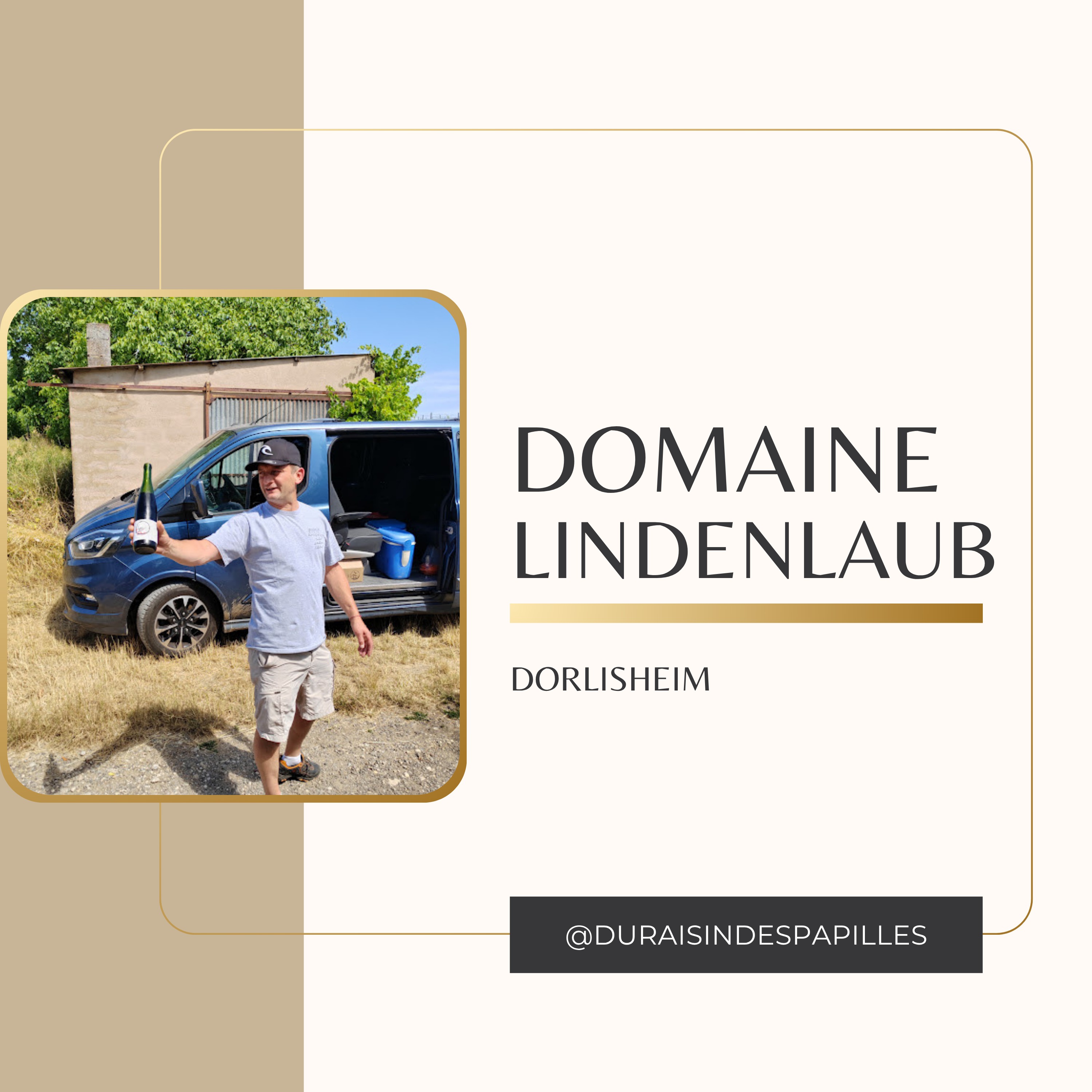 Christophe Lindenlaub : Quand le vin d'Alsace retrouve son âme