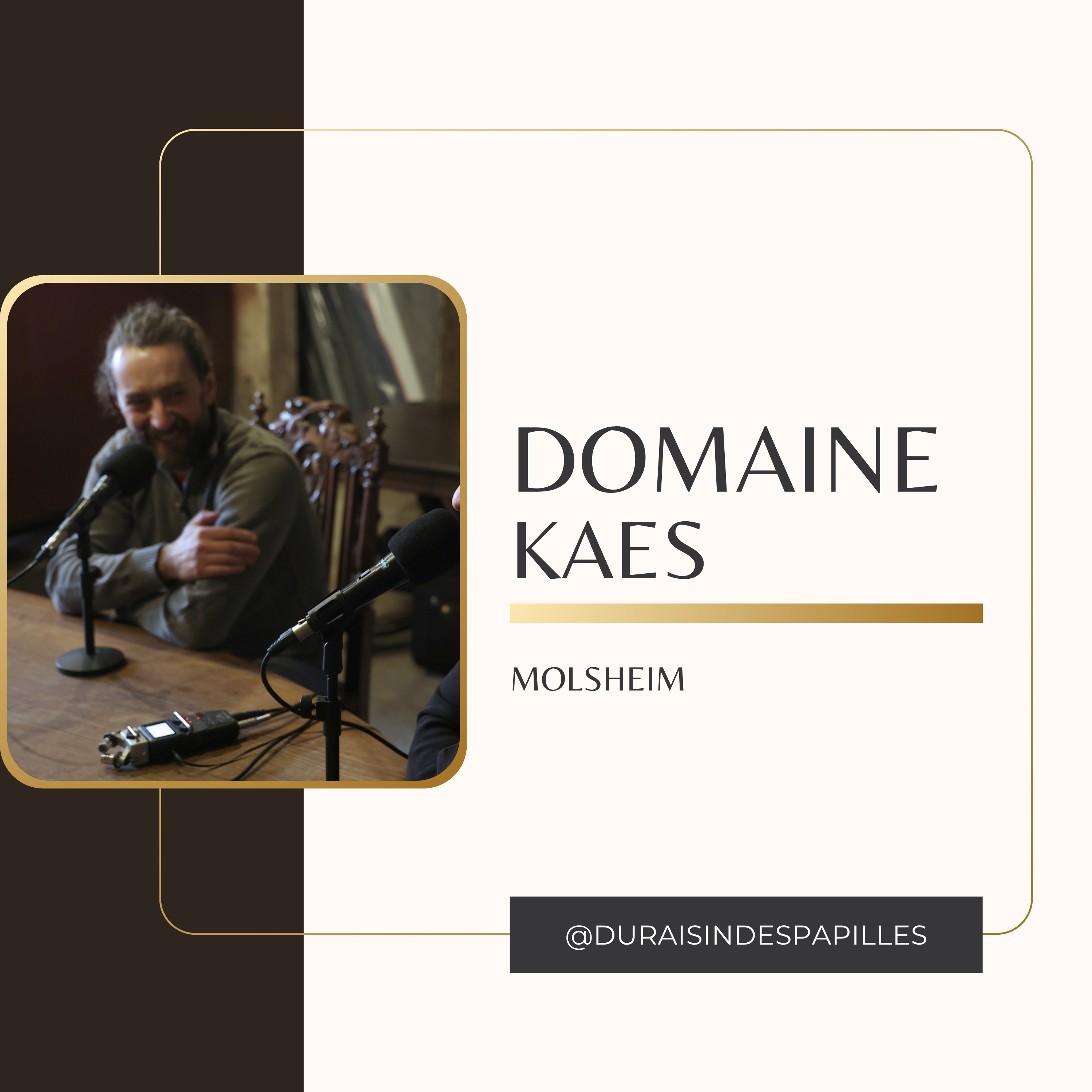Henri KAES : Le vin, créateur de lien social