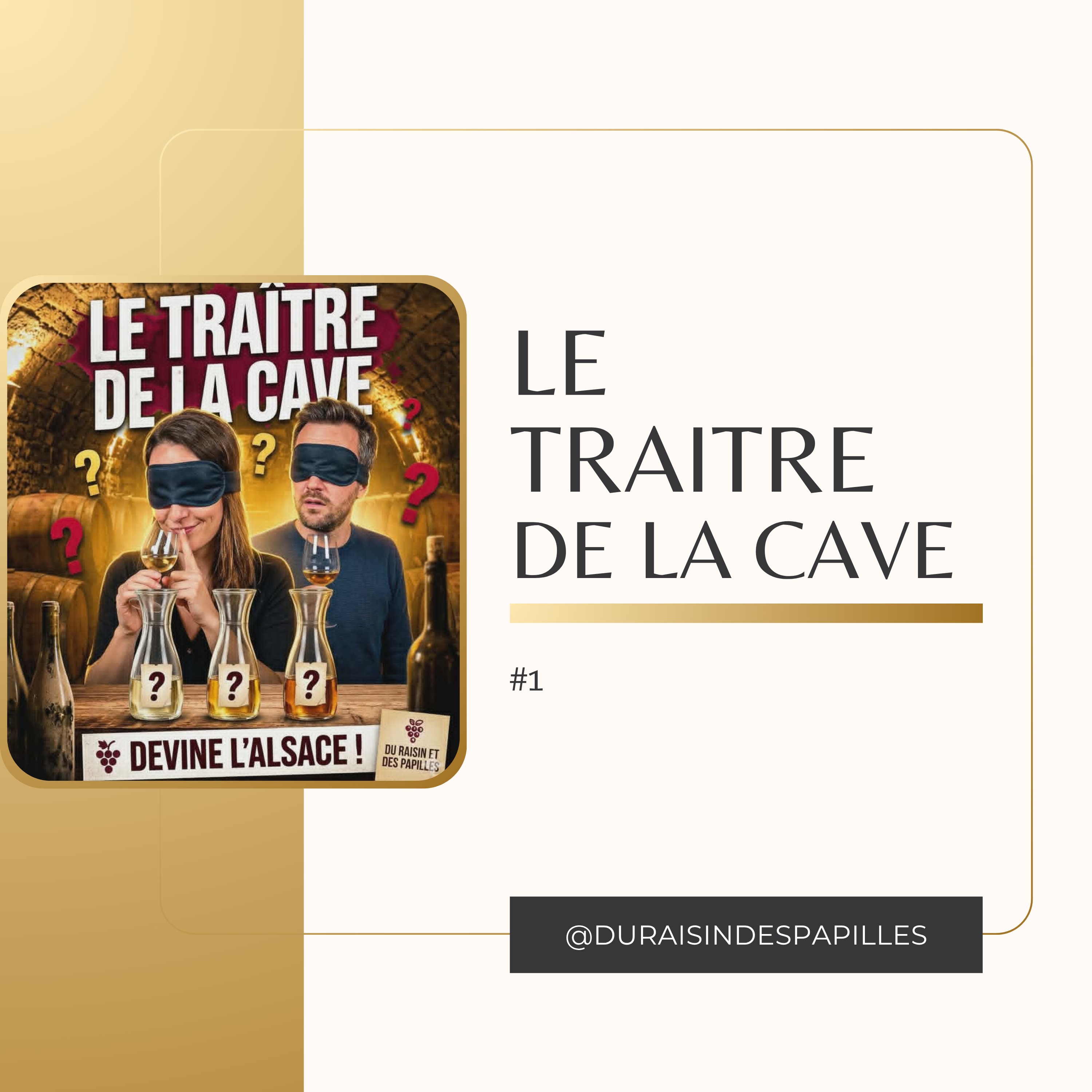 LE TRAÎTRE DE LA CAVE #1 : Qui va se faire piéger ? (Le grand mensonge !)