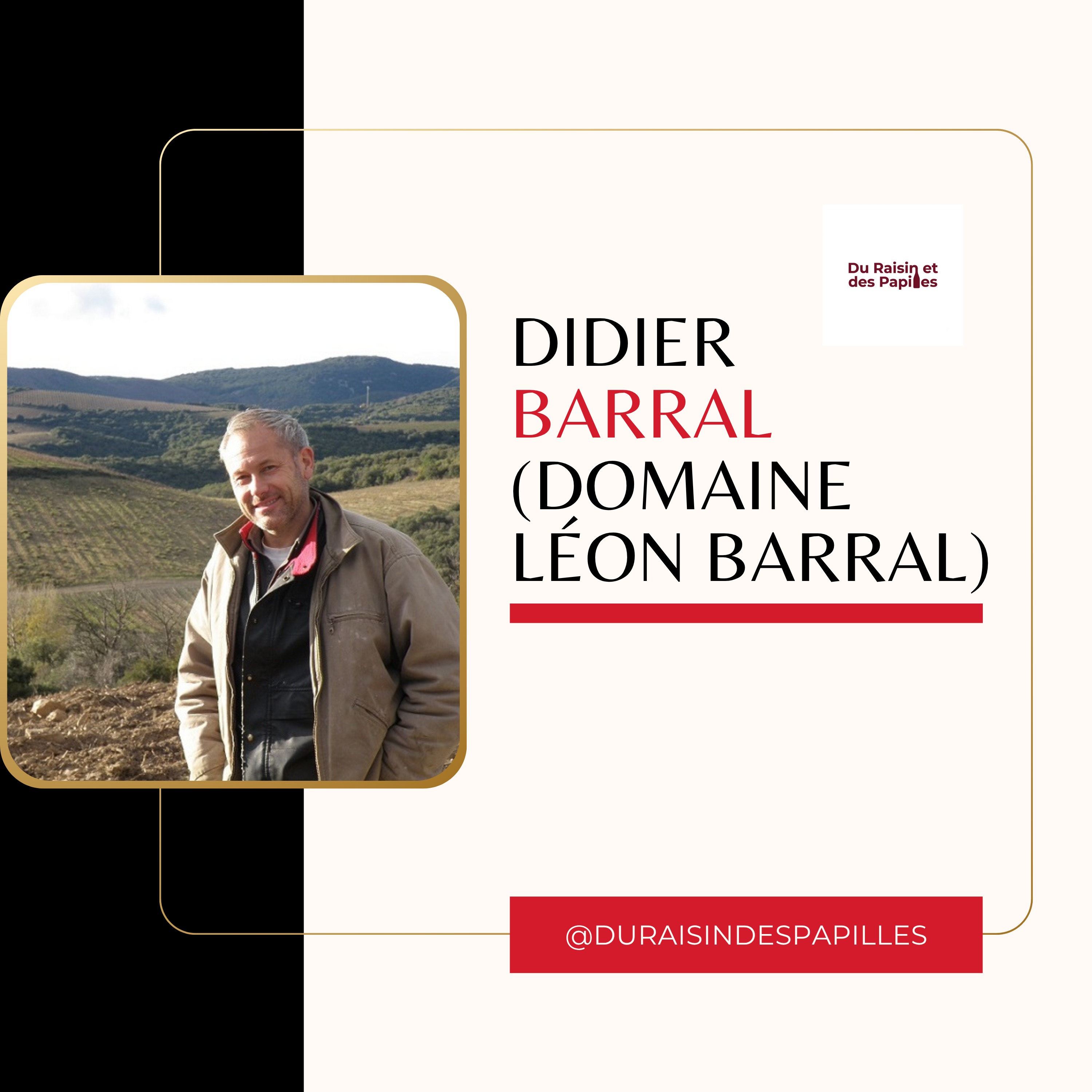 Didier Barral (Domaine Léon Barral) : la masterclass du vin nature, enregistrée à Strasbourg episode artwork