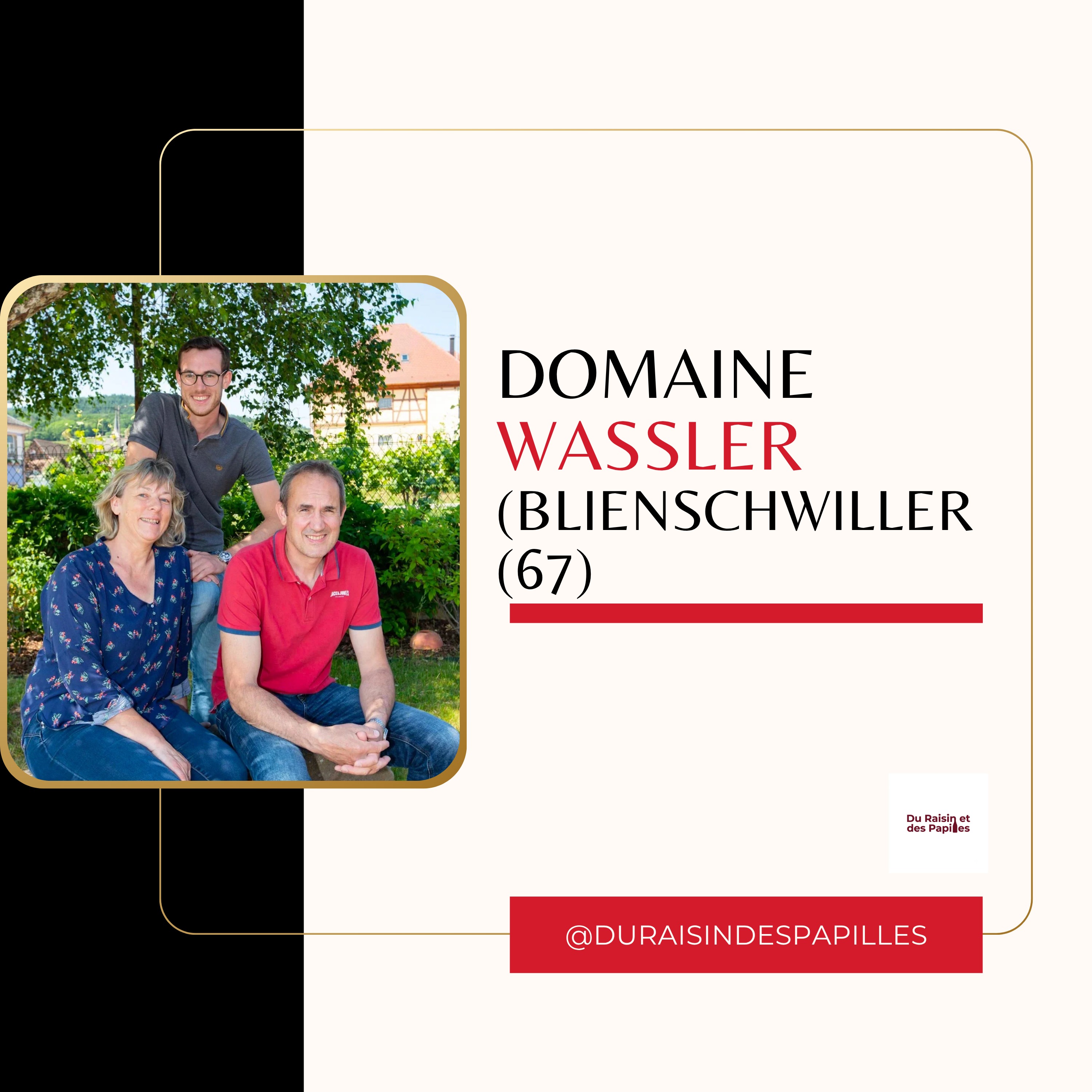 Mathieu Wassler (Domaine Wassler, Blienschwiller) : l'Alsace bousculée par l'expérimentation