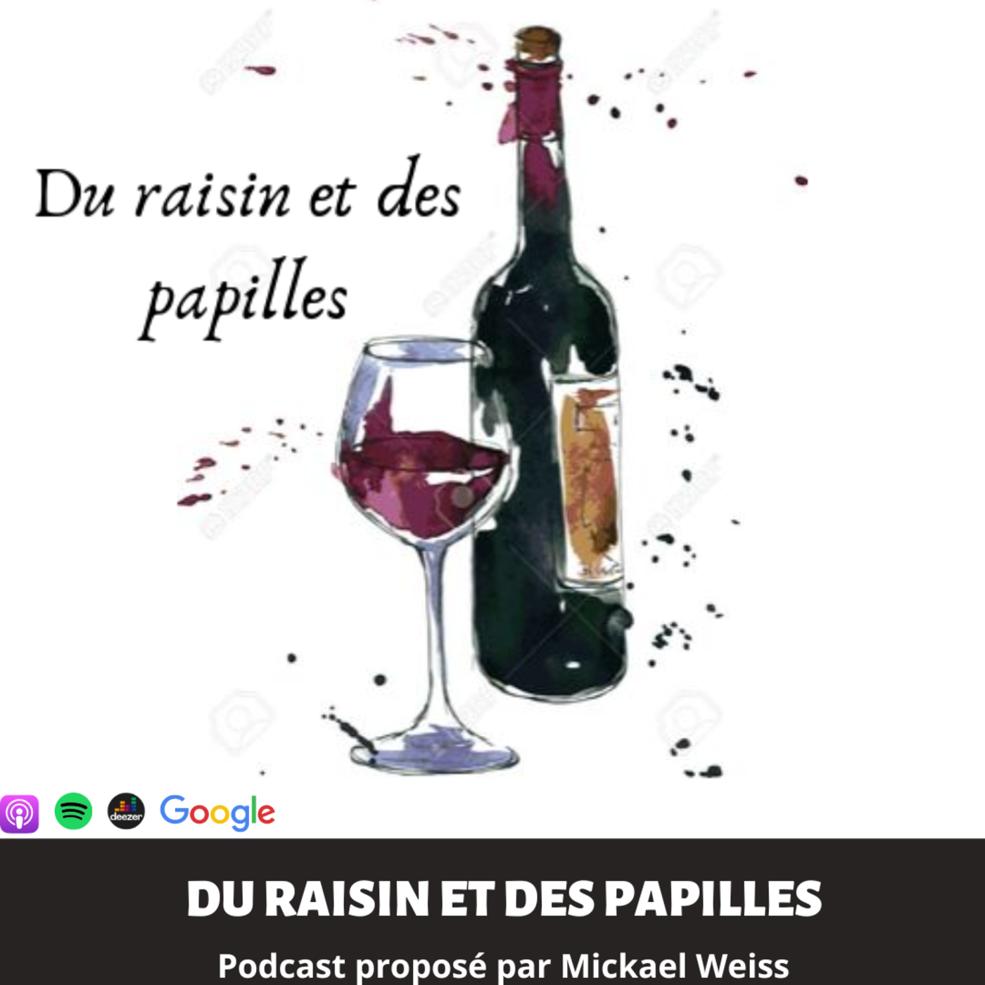 Du raisin et des papilles