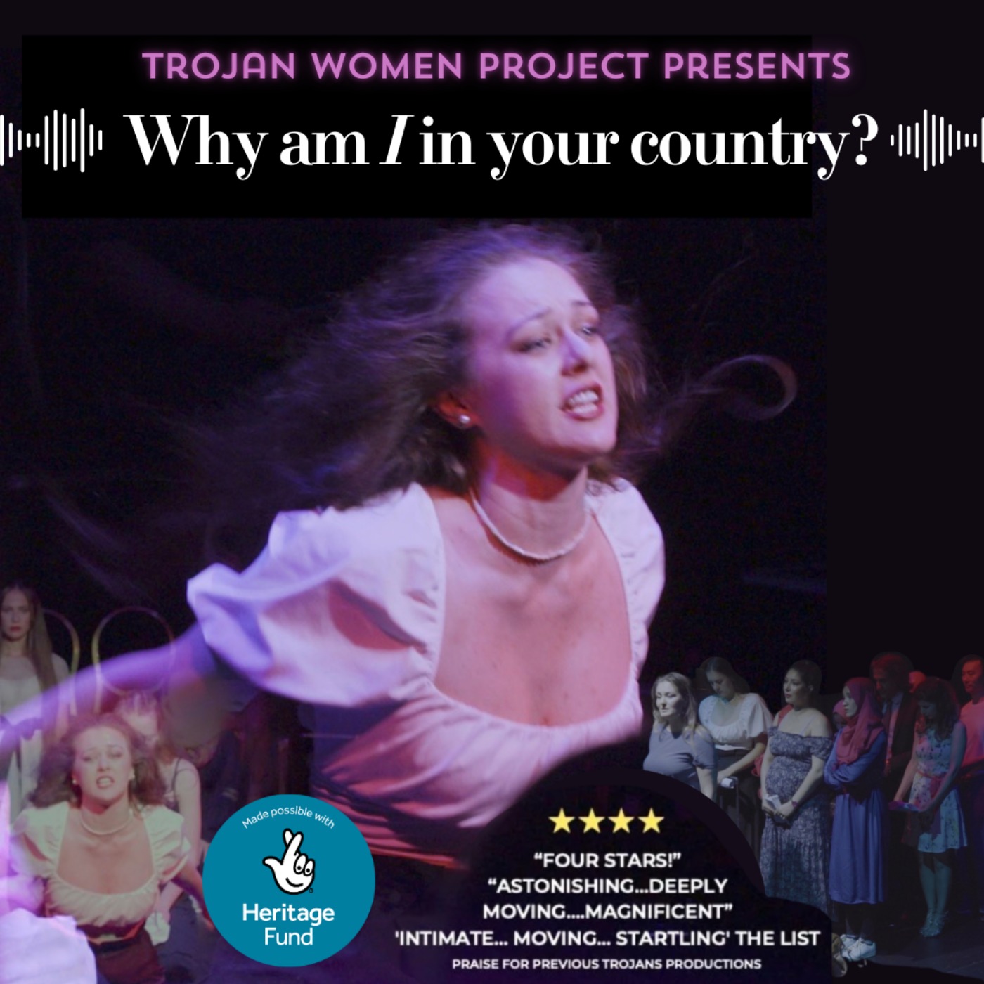 Why Am I In Your Country? 