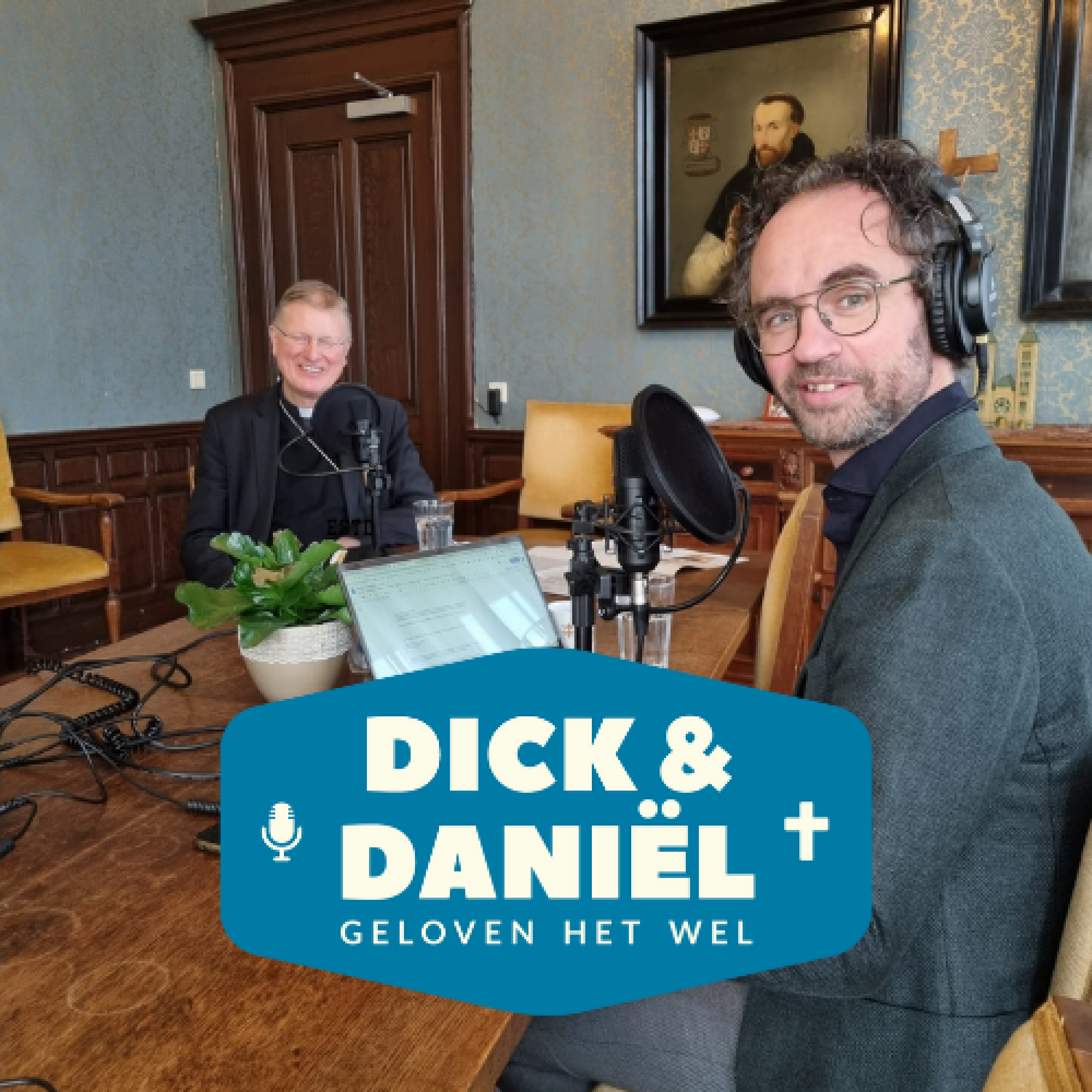 Dick en Daniël Geloven het Wel