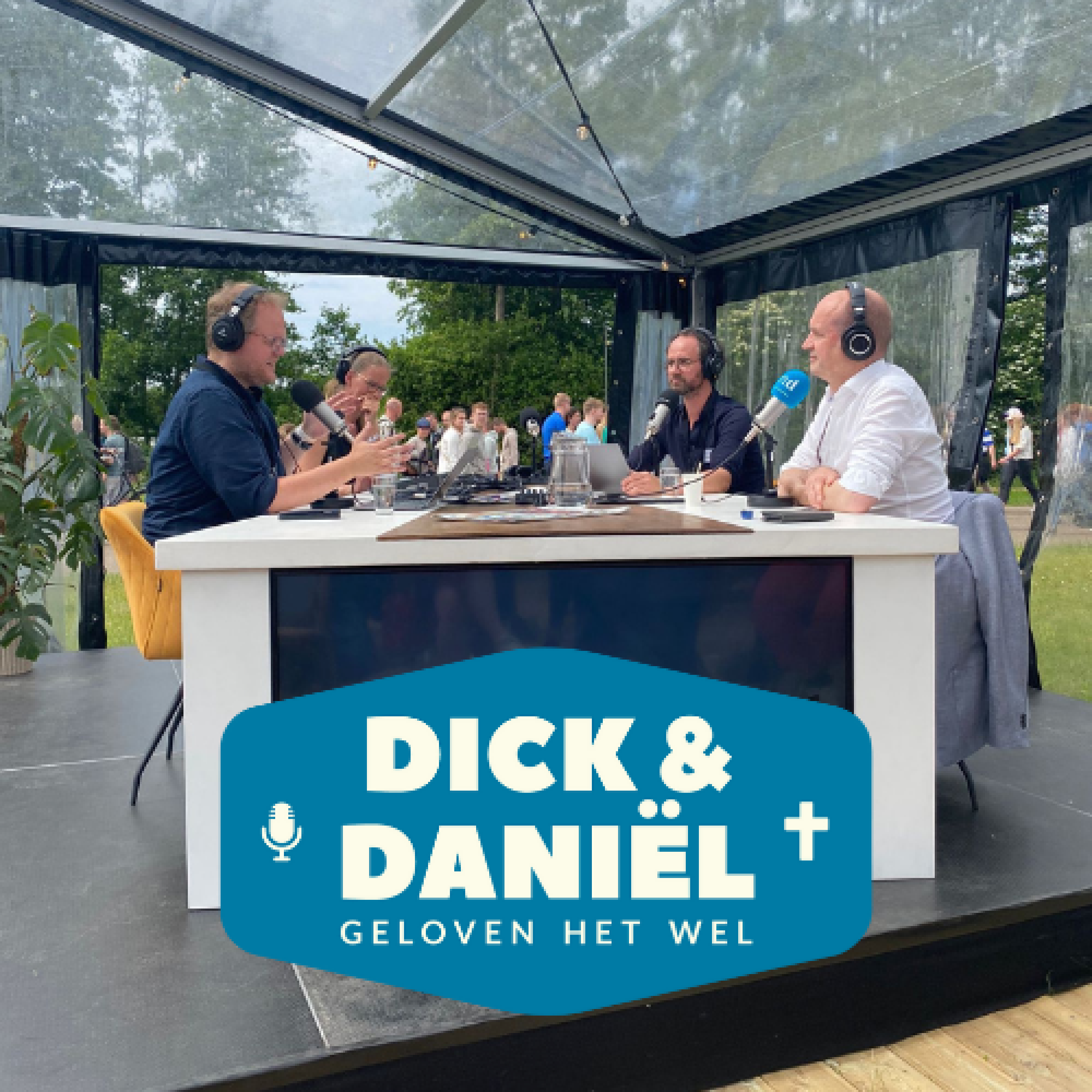Dick en Daniël Geloven het Wel