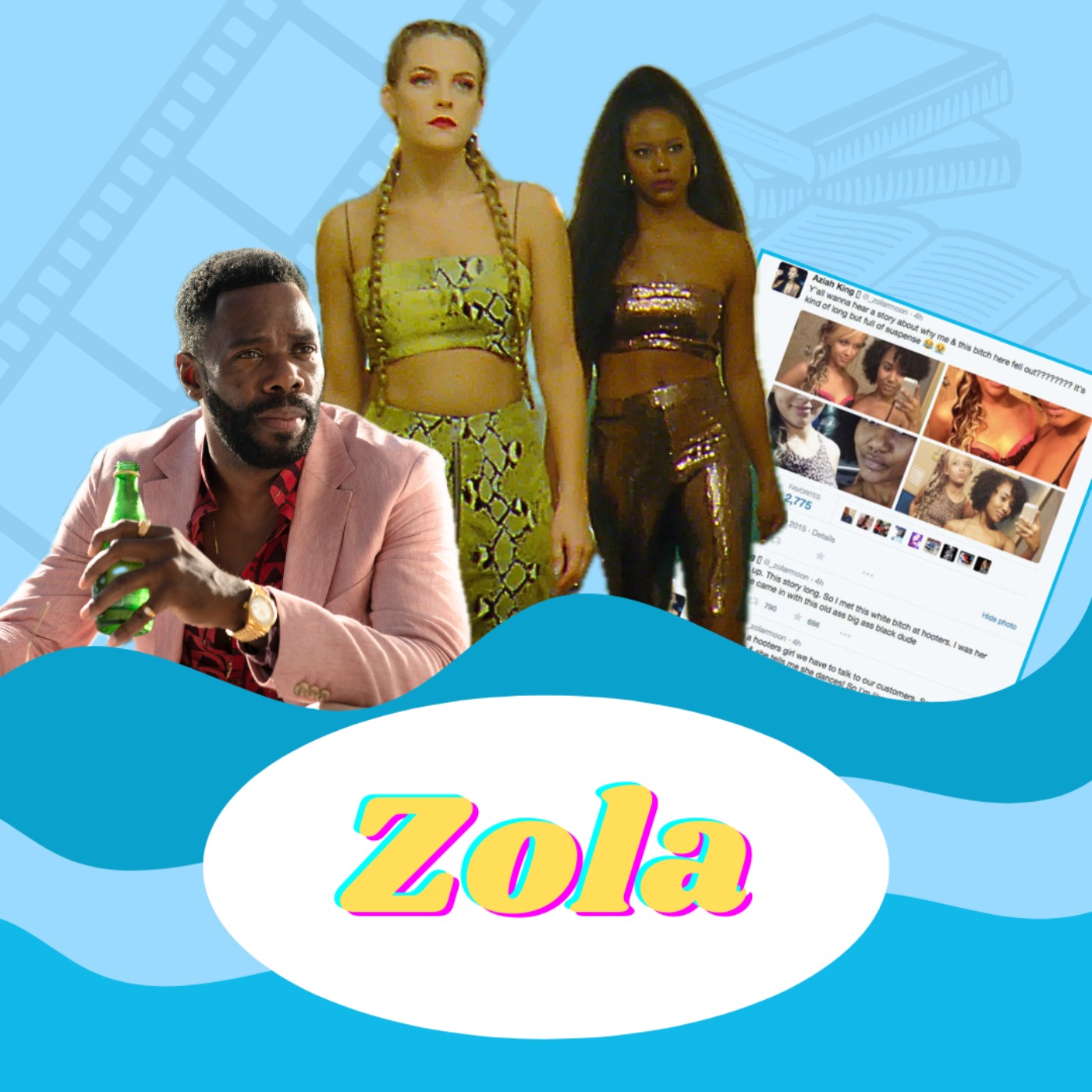 cover art for Zola