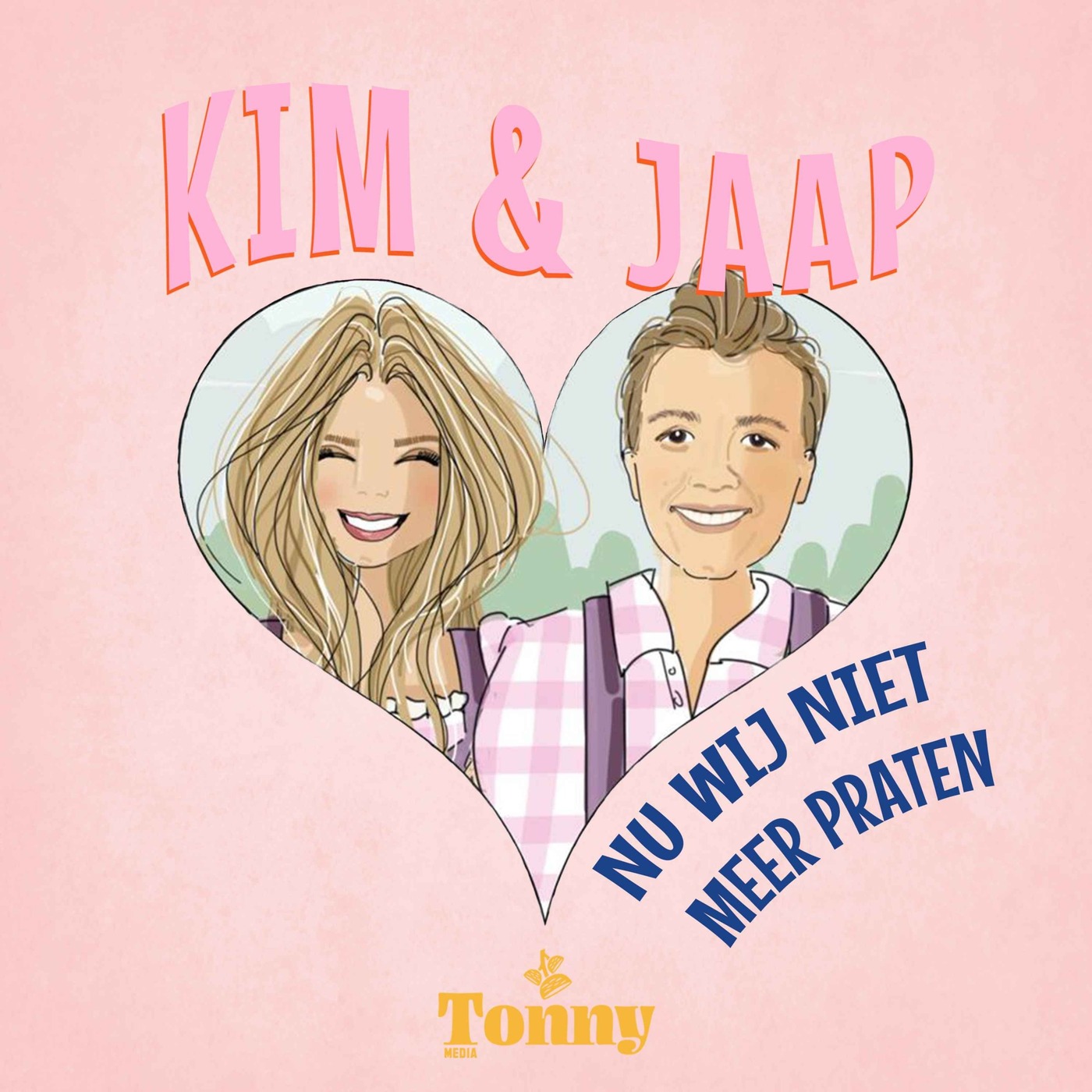 Logo Kim & Jaap: Nu Wij Niet Meer Praten