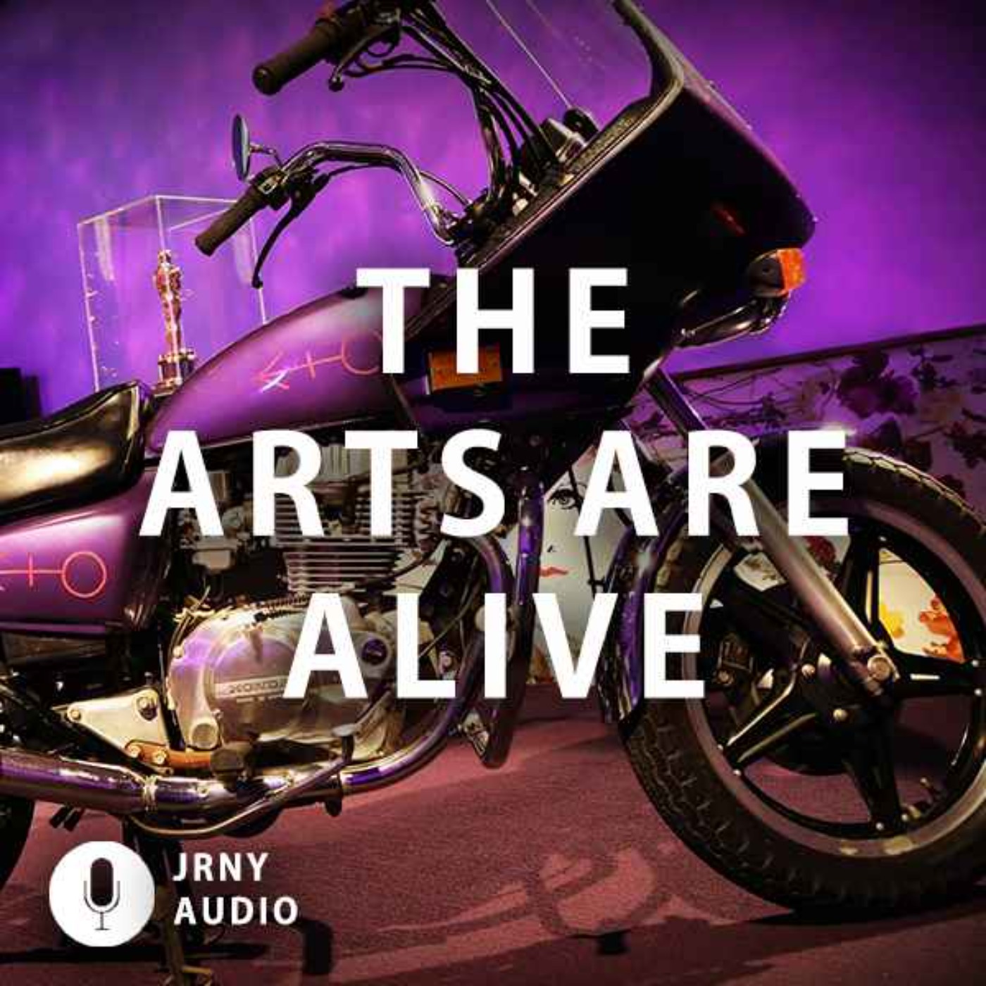 The Arts Are Alive episode artwork