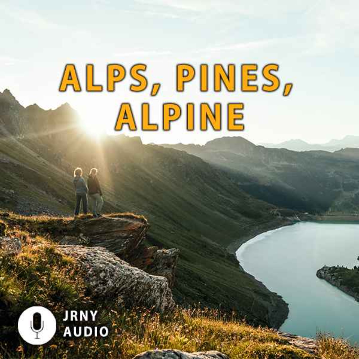 Alps, pines, alpine episode artwork