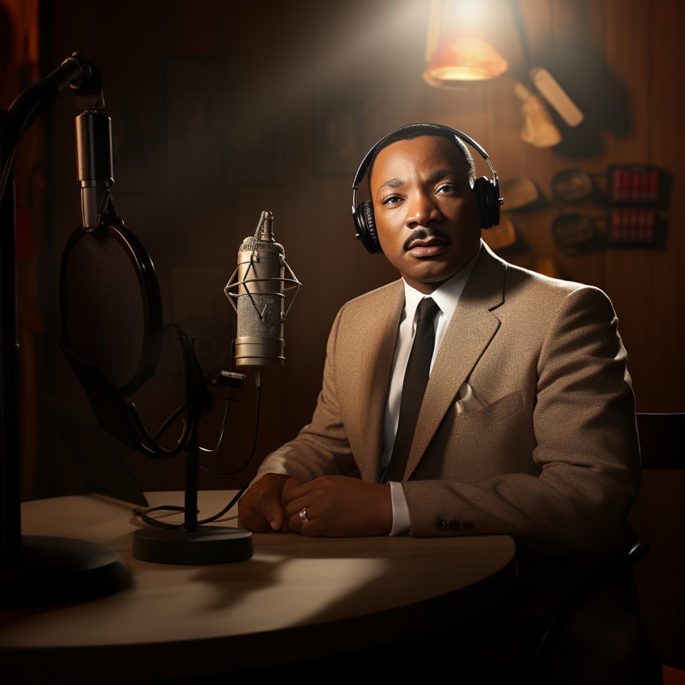 Civil Rights Icon Martin Luther King Jr. Reflects on His Life and Legacy in Candid Interview episode artwork