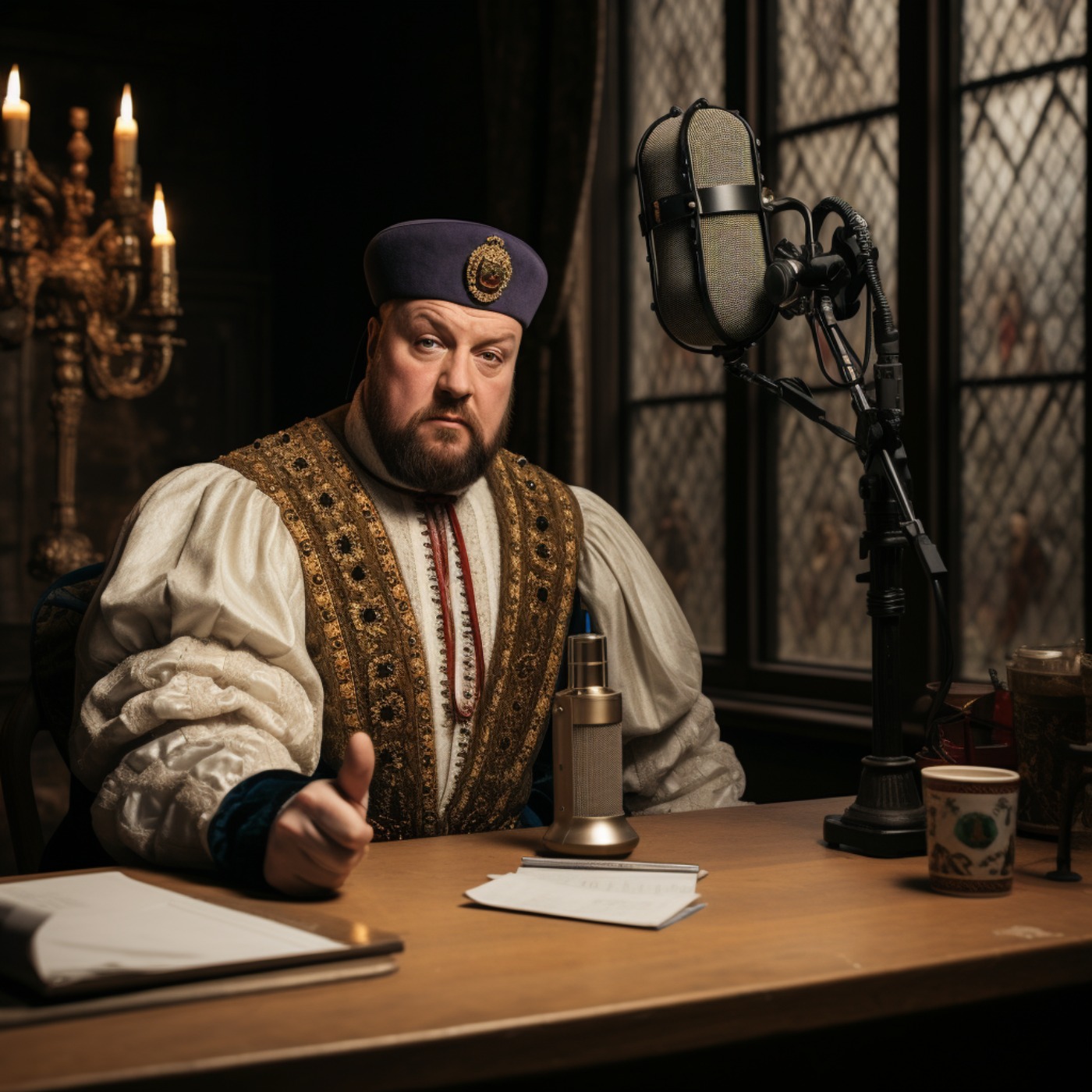 The Wives and Reign of the Infamous King Henry VIII Explored in Revelatory Interview episode artwork