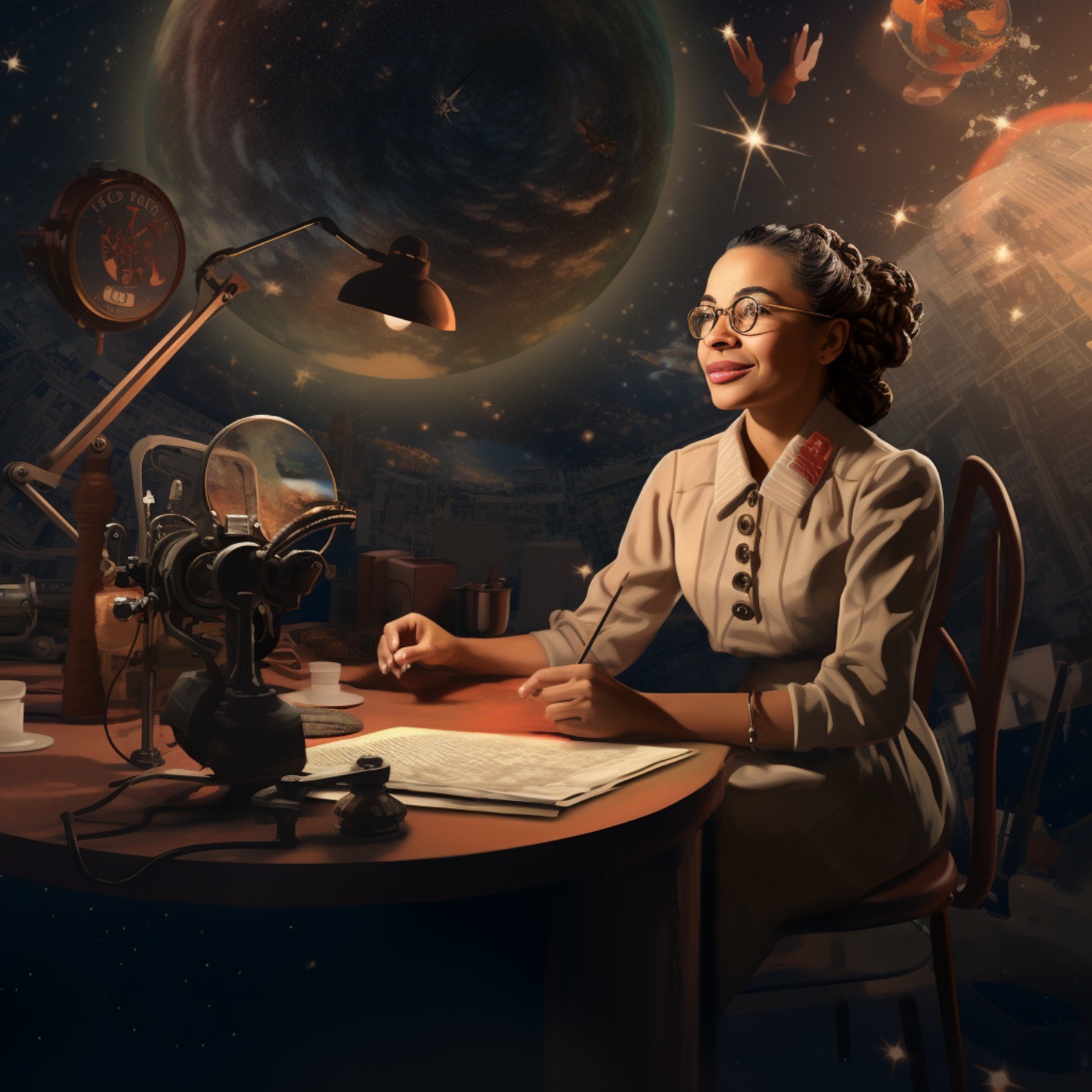 Rosa Parks Recounts Her Iconic Stand Against Injustice episode artwork
