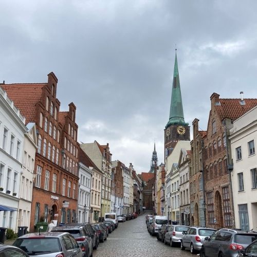 Lübeck. Ein Stadtspaziergang