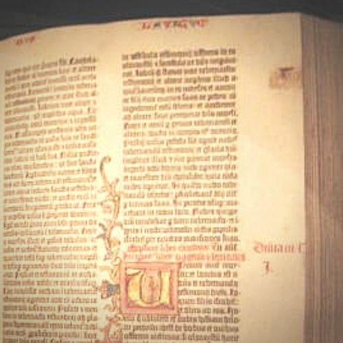 Johannes Gutenberg und der Buchdruck. Eine Revolution?