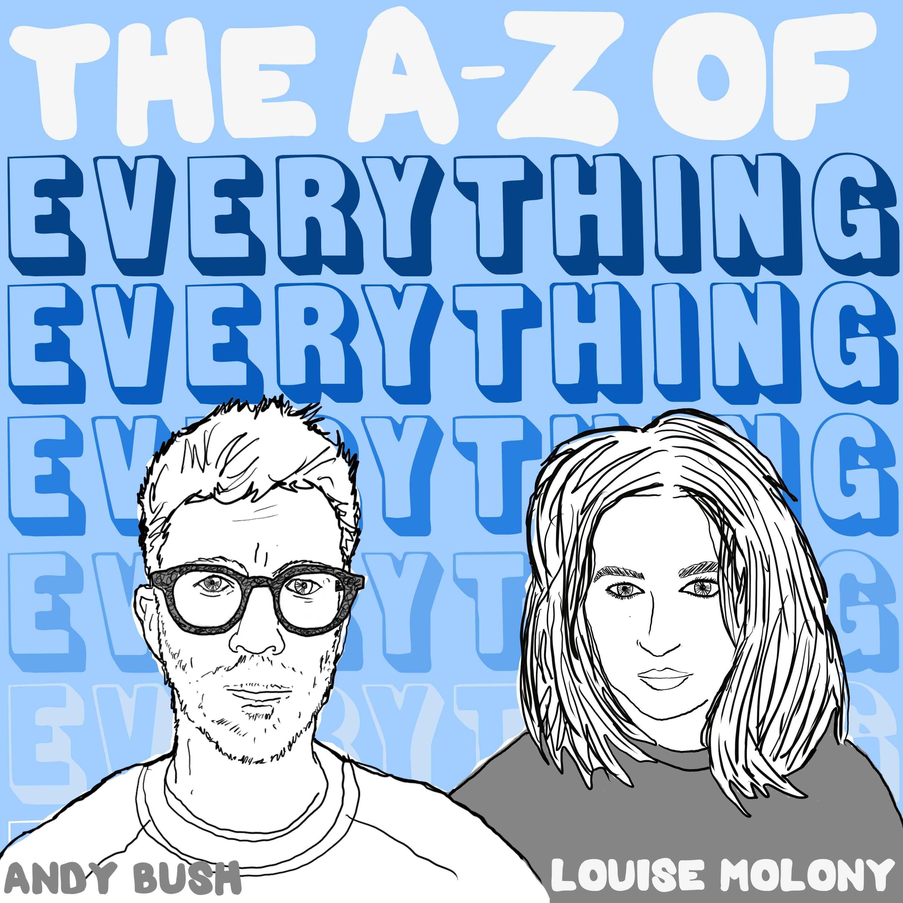 The A-Z of Everything podcast artwork
