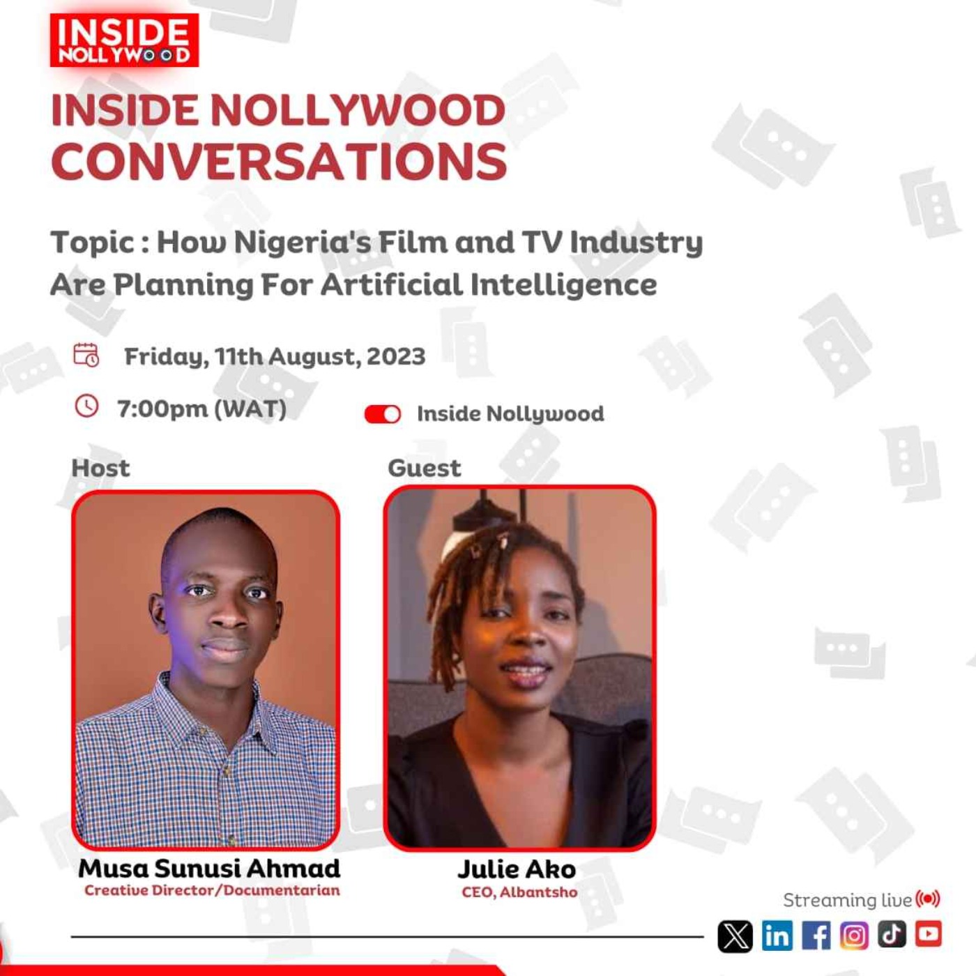 How Nigeria’s Film And TV Industry Planning For Artificial Intelligence