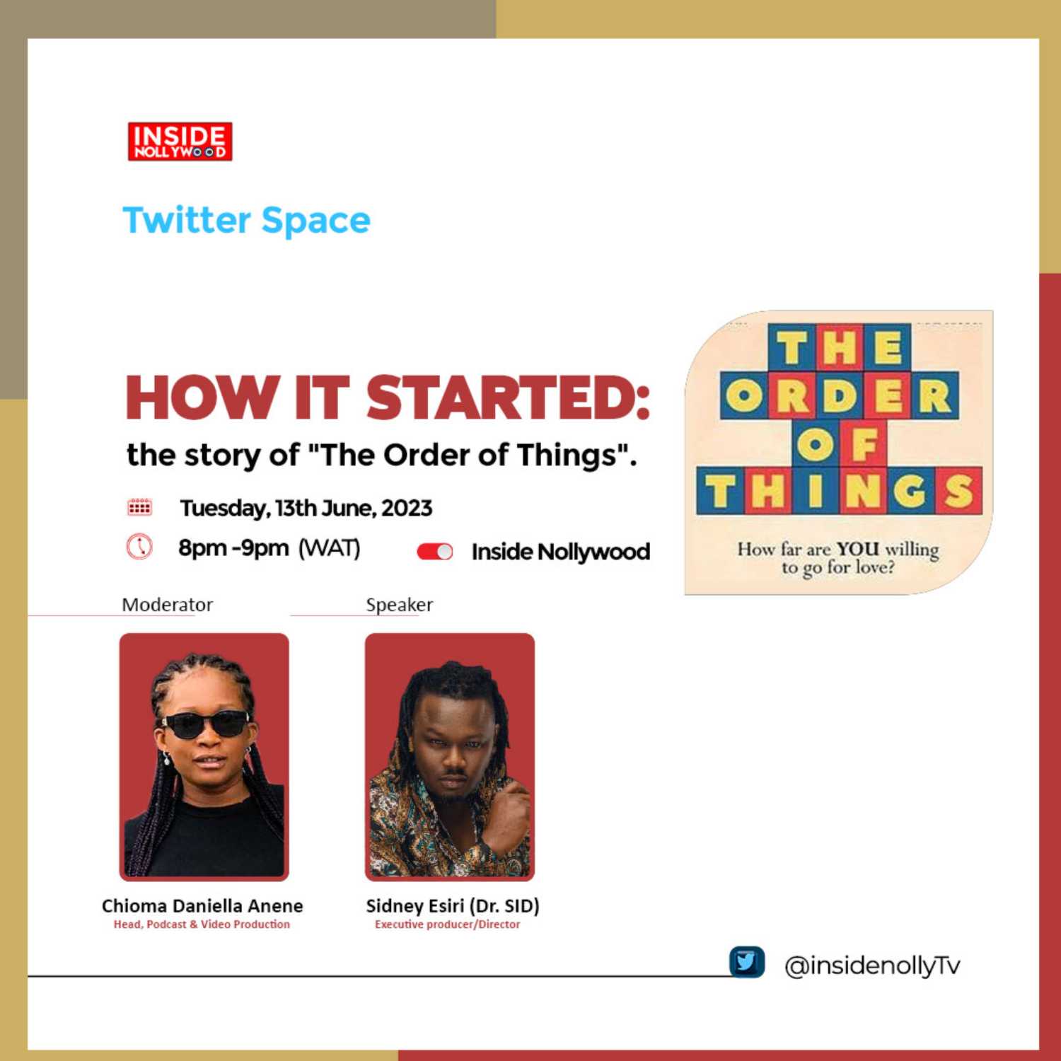 How It Started: The Story Of Order Of Things With Dr SID